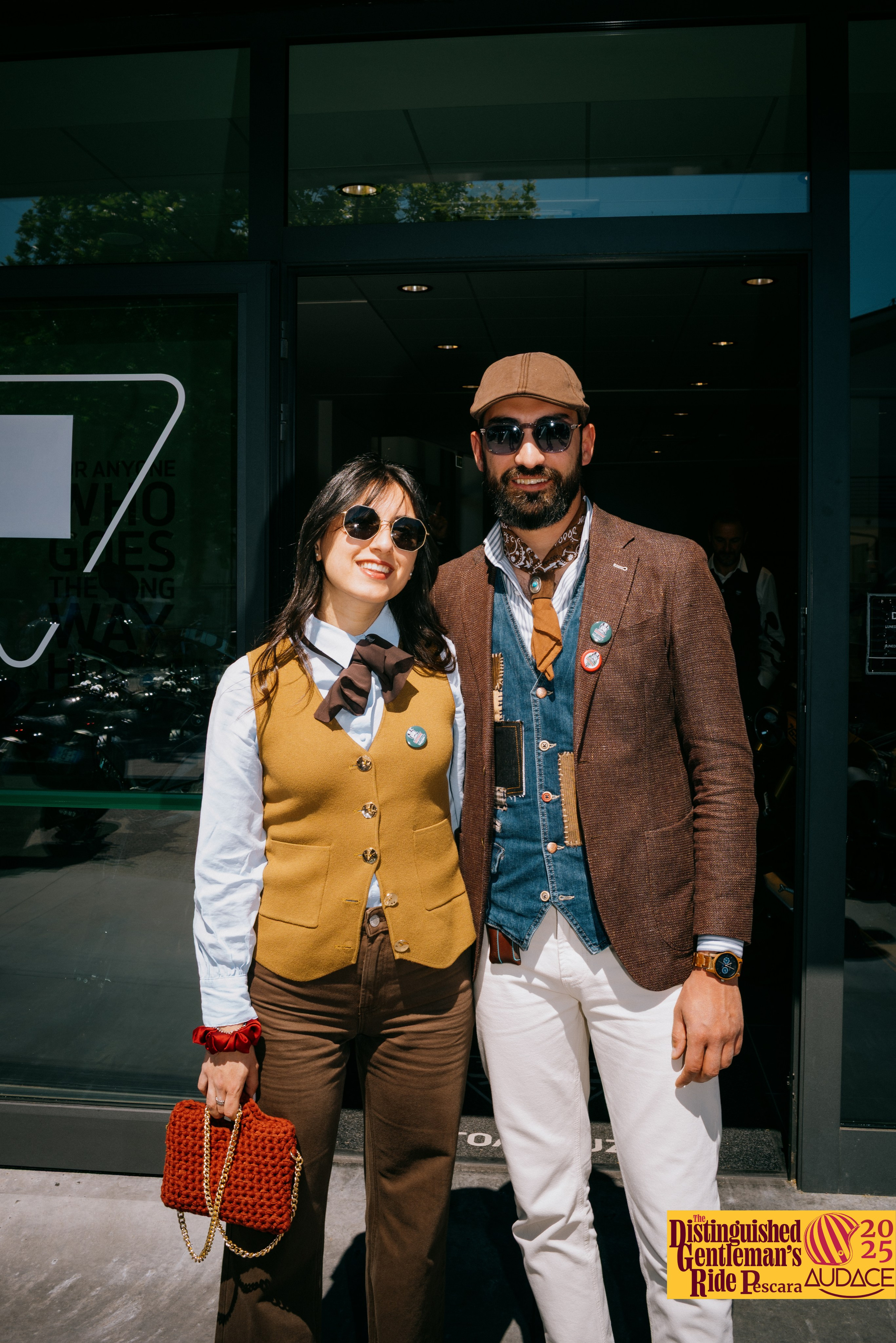 Distinguished Gentleman’s Ride 2025. Photographer Iuliia Gladkikh, Italy, Abruzzo