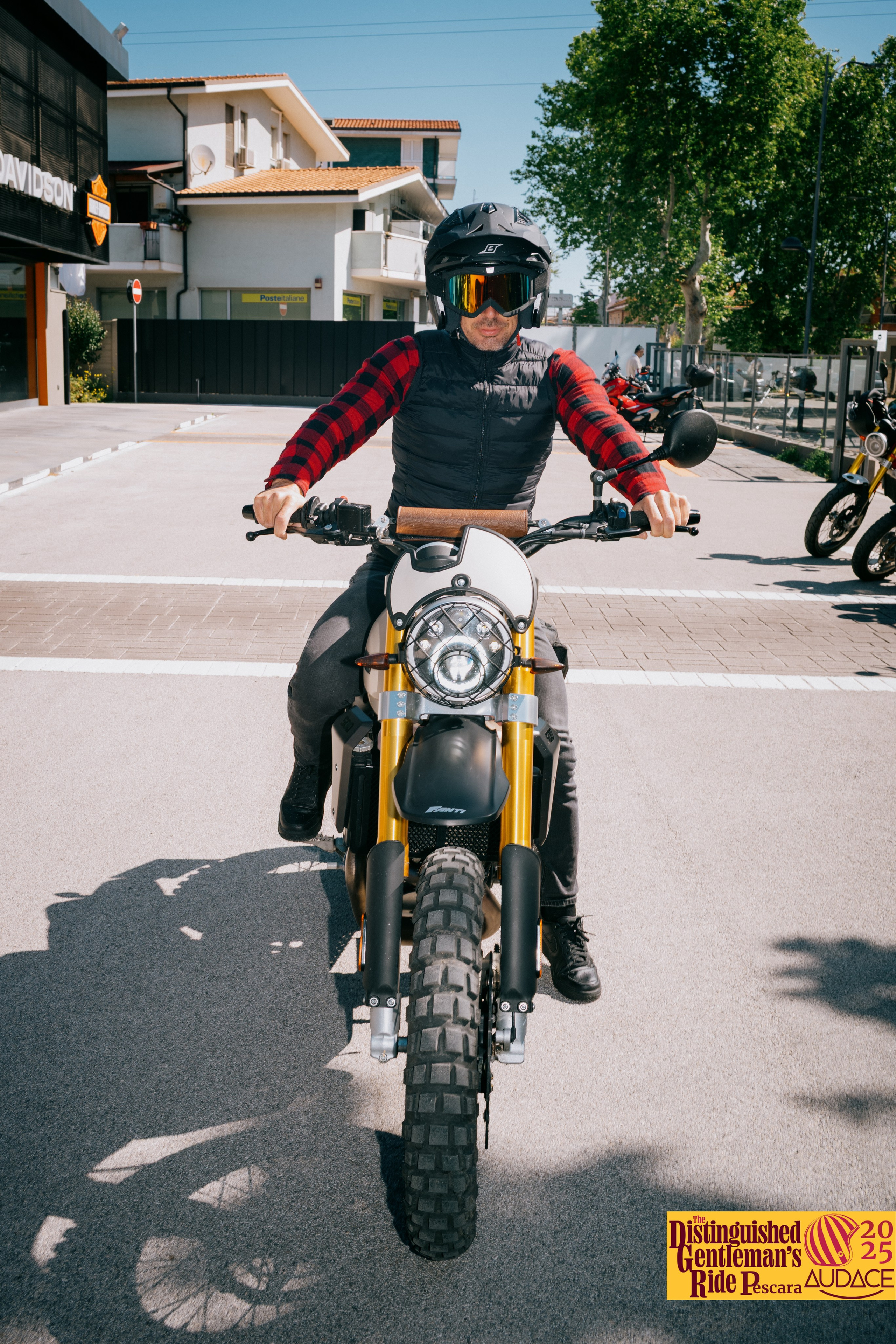 Distinguished Gentleman’s Ride 2025. Photographer Iuliia Gladkikh, Italy, Abruzzo