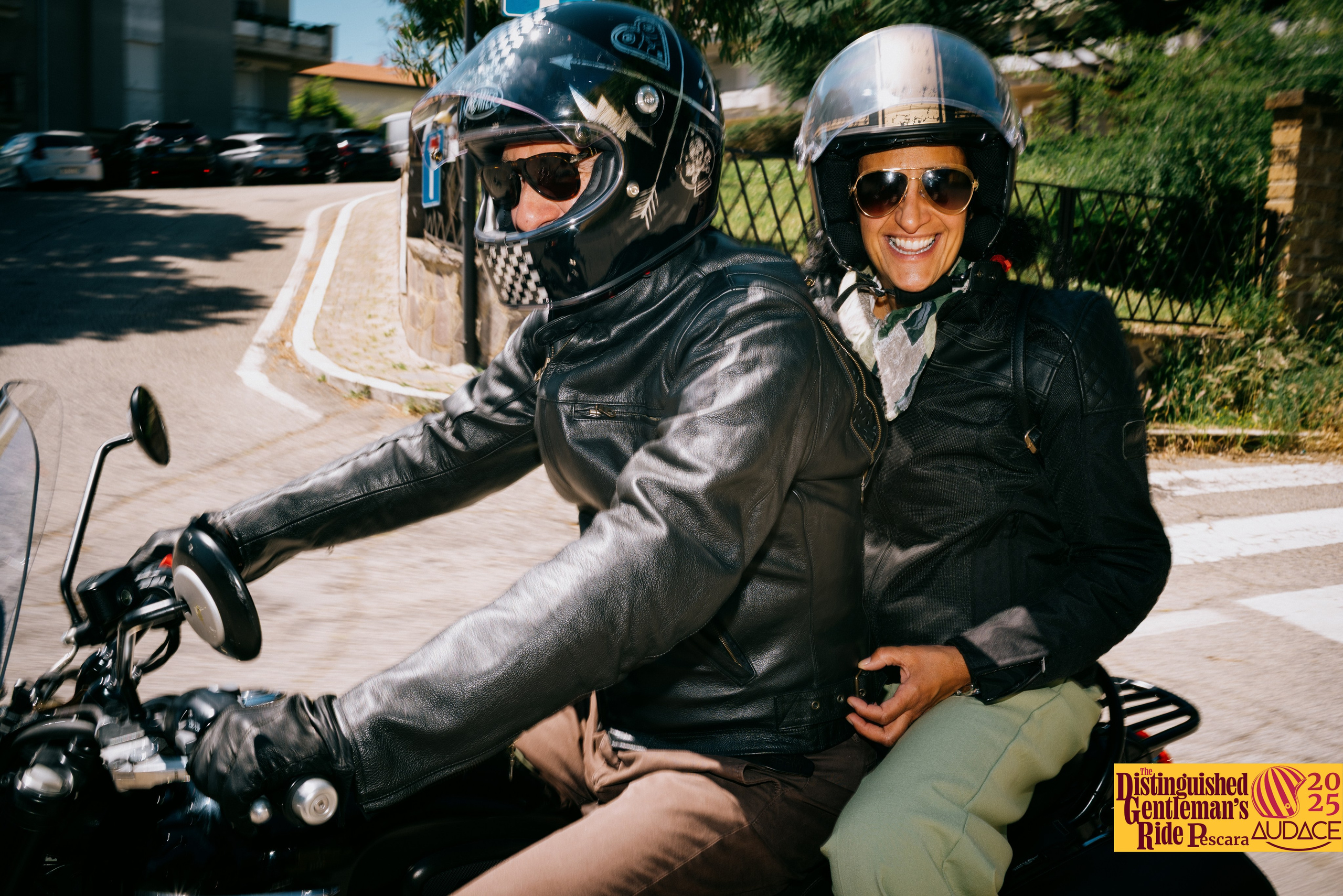 Distinguished Gentleman’s Ride 2025. Photographer Iuliia Gladkikh, Italy, Abruzzo