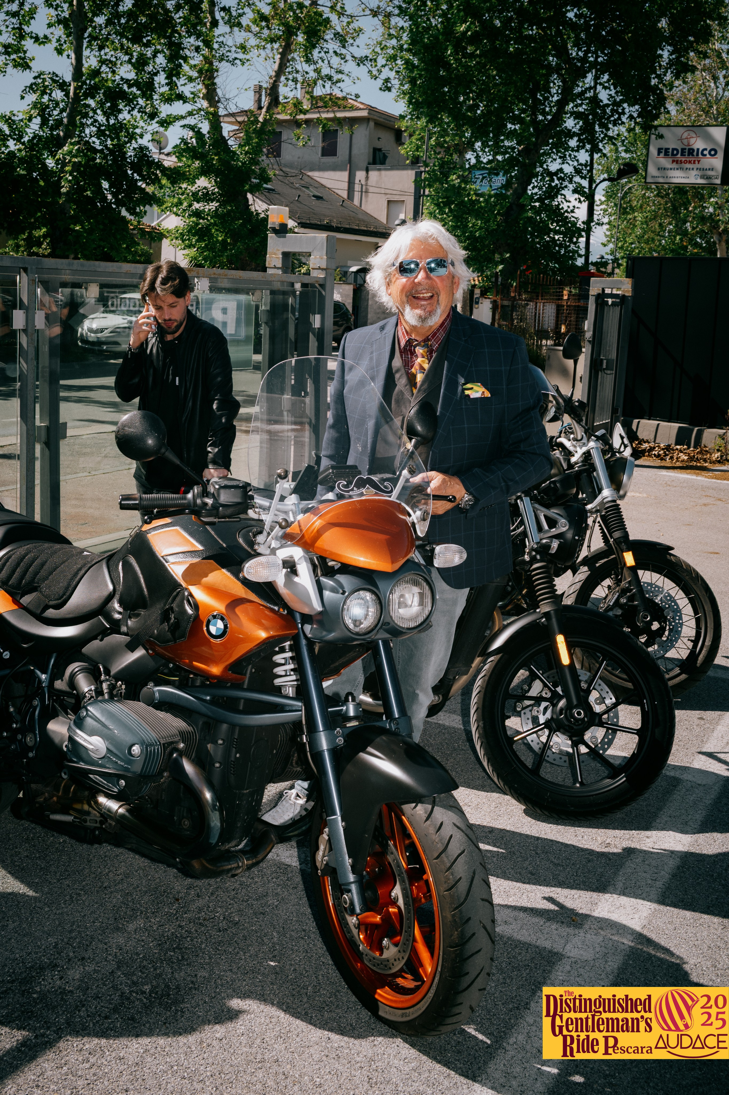 Distinguished Gentleman’s Ride 2025. Photographer Iuliia Gladkikh, Italy, Abruzzo