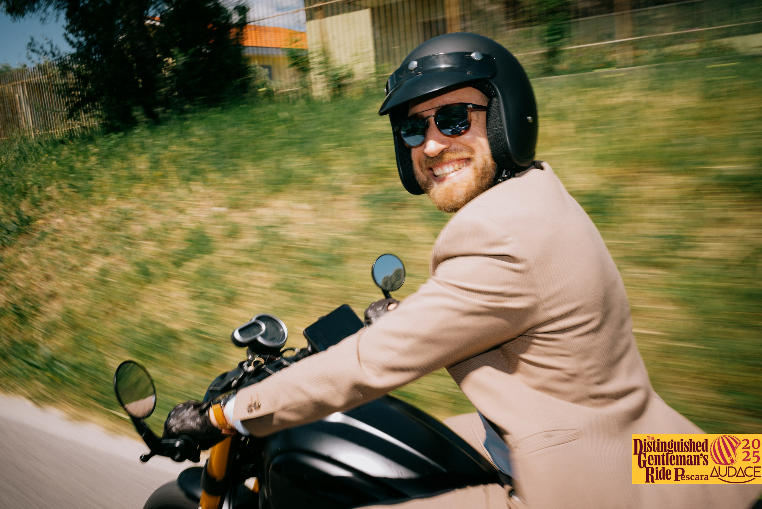 Distinguished Gentleman’s Ride 2025. Photographer Iuliia Gladkikh, Italy, Abruzzo