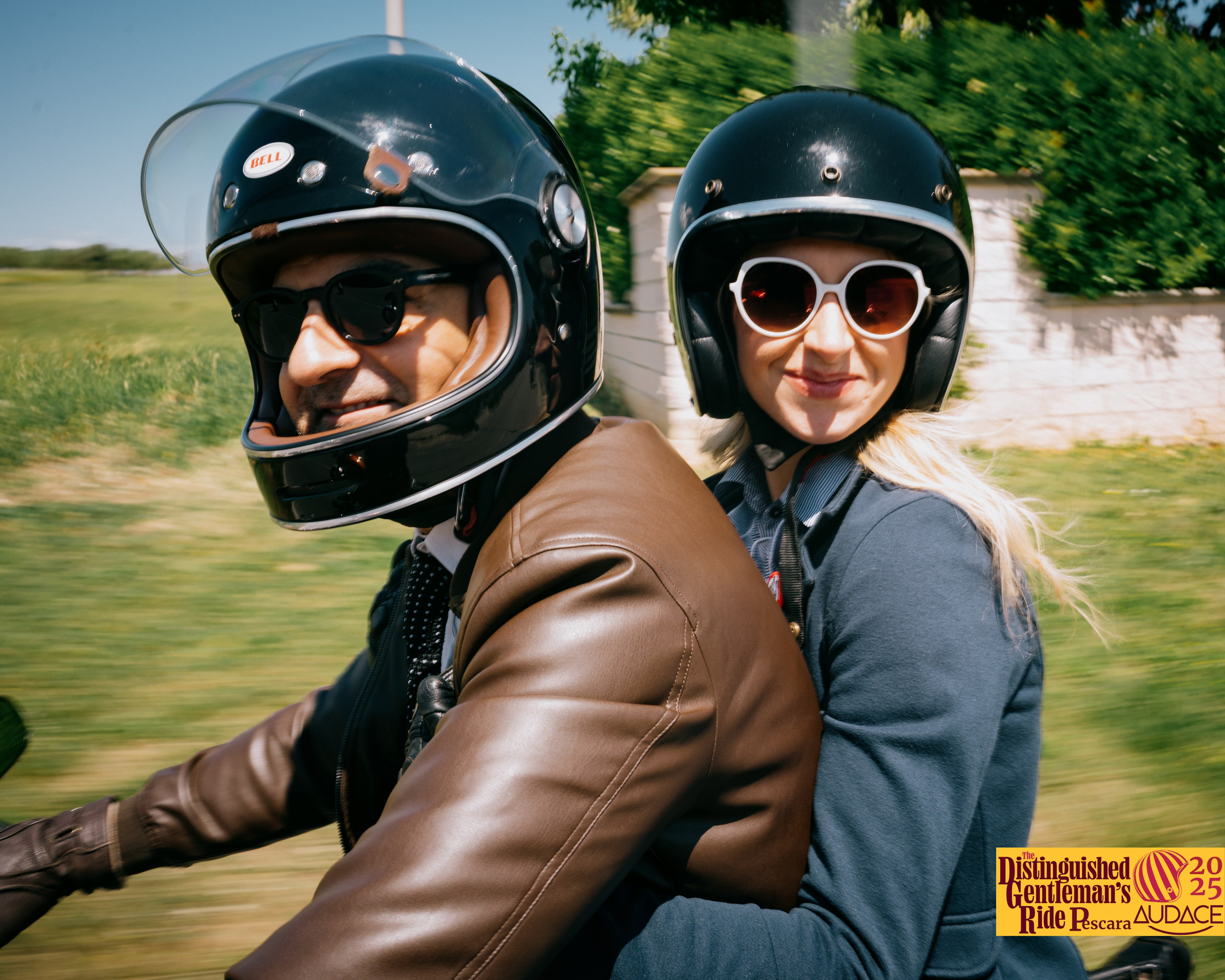 Distinguished Gentleman’s Ride 2025. Photographer Iuliia Gladkikh, Italy, Abruzzo