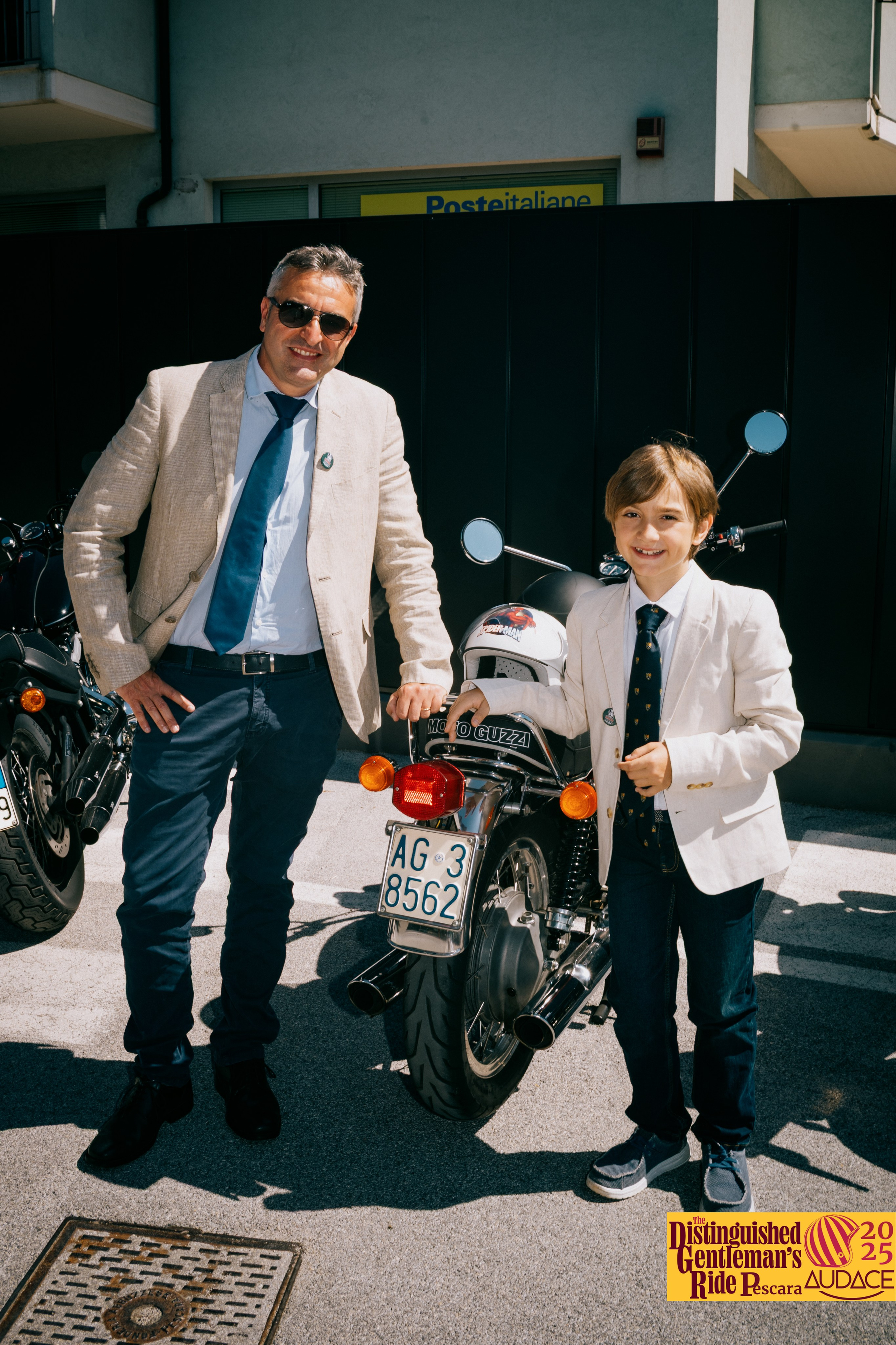 Distinguished Gentleman’s Ride 2025. Photographer Iuliia Gladkikh, Italy, Abruzzo