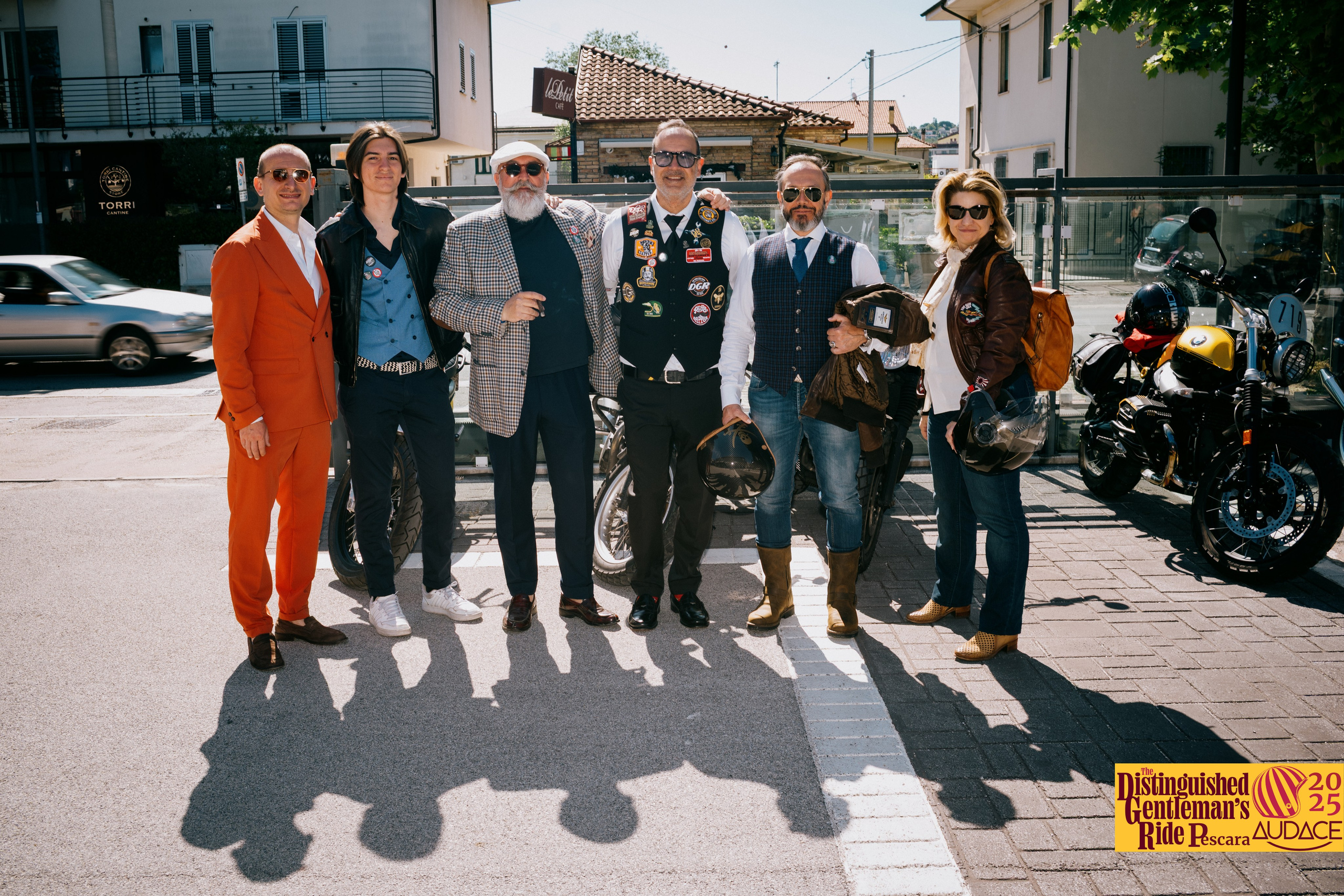 Distinguished Gentleman’s Ride 2025. Photographer Iuliia Gladkikh, Italy, Abruzzo