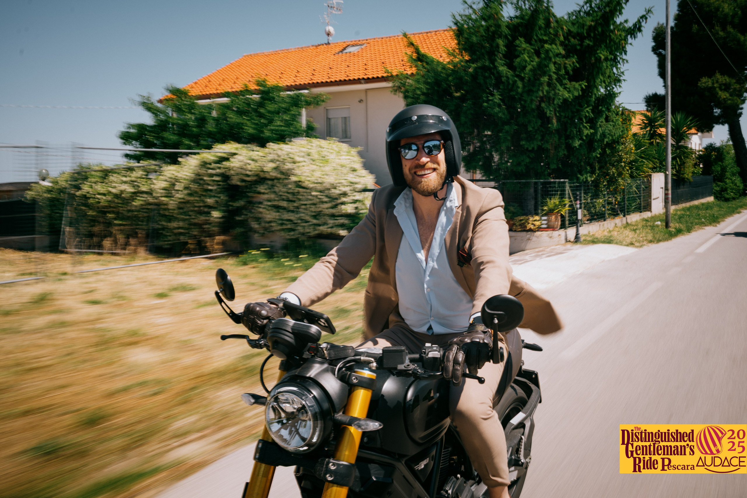 Distinguished Gentleman’s Ride 2025. Photographer Iuliia Gladkikh, Italy, Abruzzo