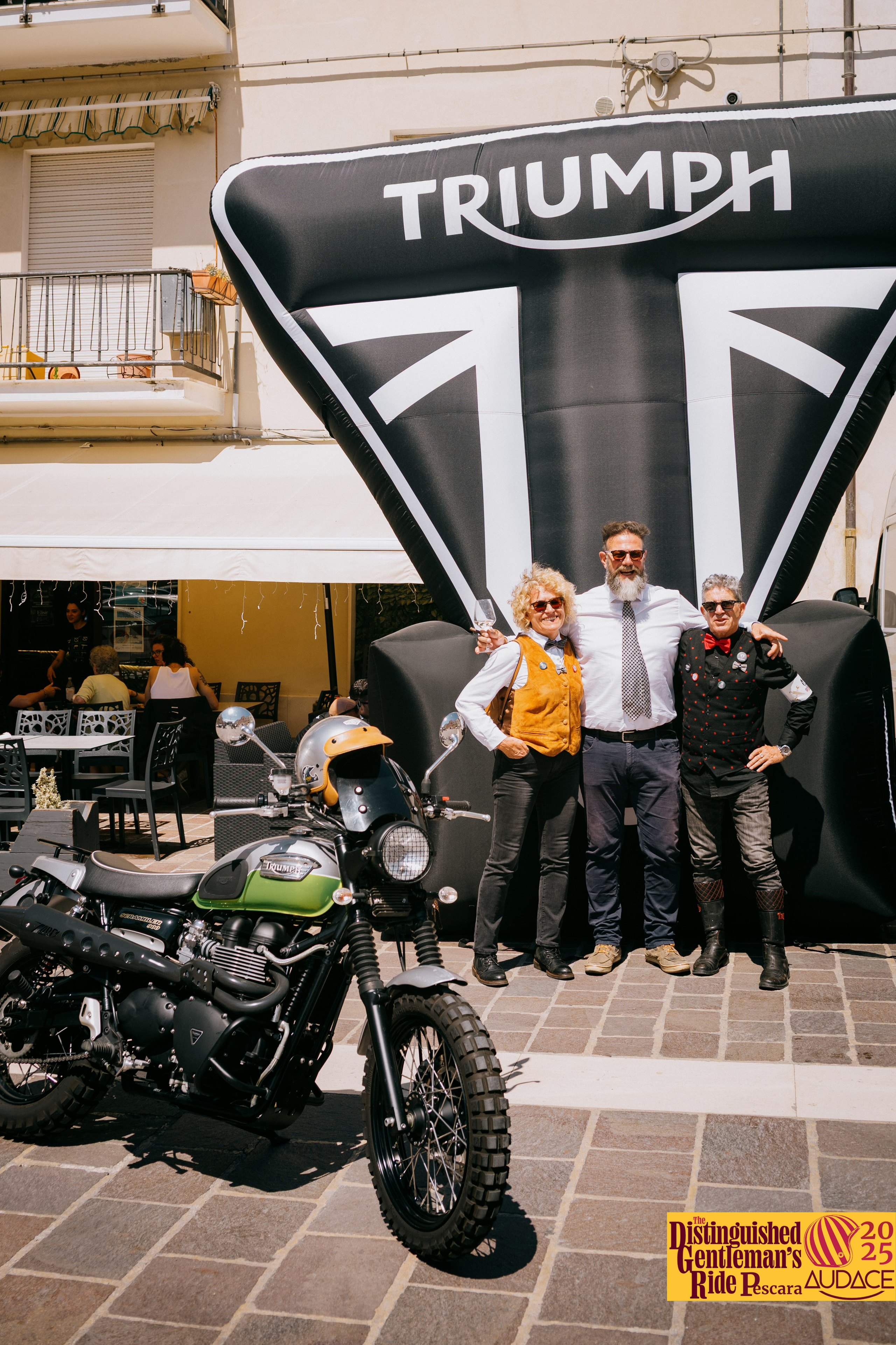Distinguished Gentleman’s Ride 2025. Photographer Iuliia Gladkikh, Italy, Abruzzo