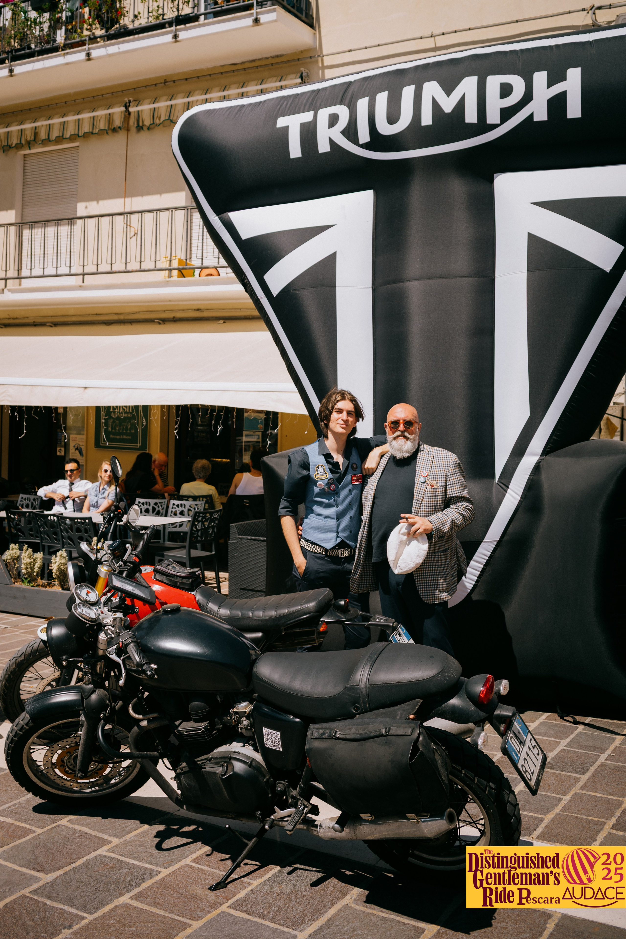 Distinguished Gentleman’s Ride 2025. Photographer Iuliia Gladkikh, Italy, Abruzzo