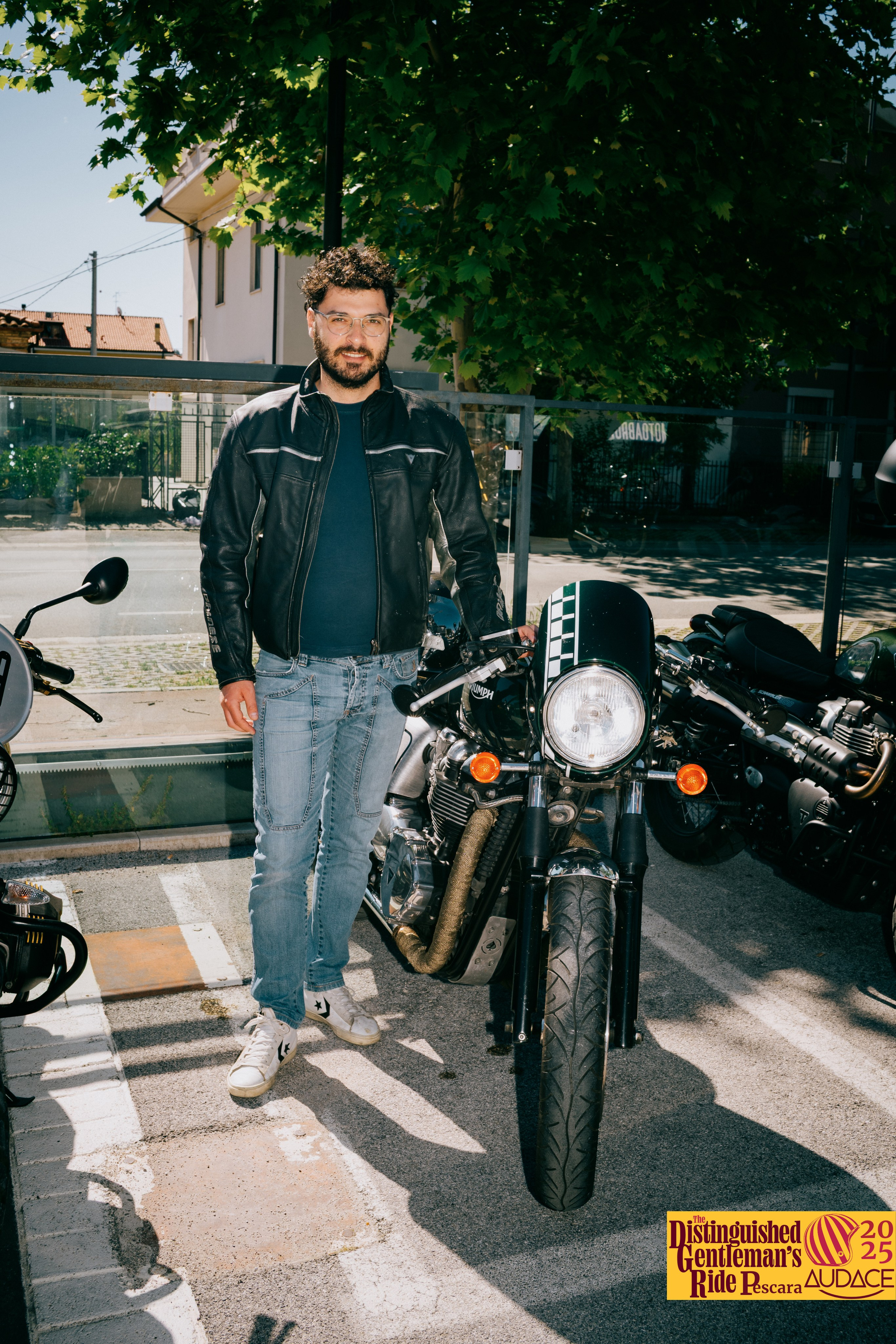 Distinguished Gentleman’s Ride 2025. Photographer Iuliia Gladkikh, Italy, Abruzzo