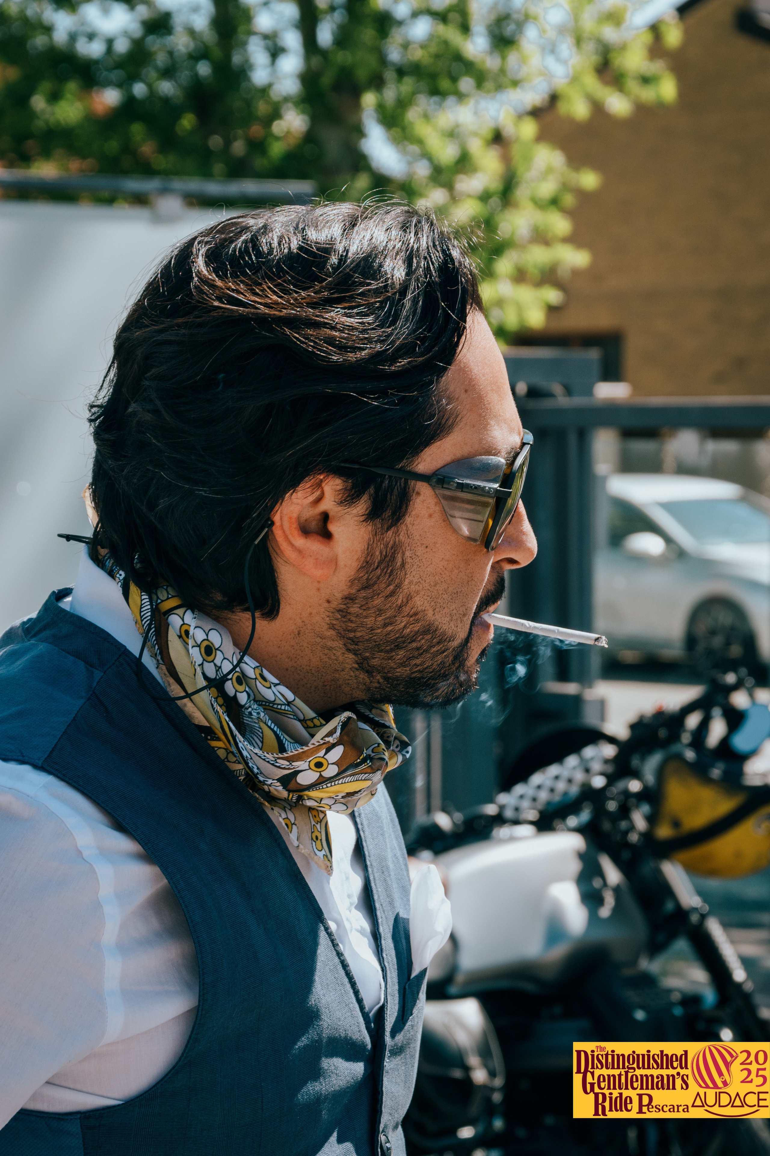 Distinguished Gentleman’s Ride 2025. Photographer Iuliia Gladkikh, Italy, Abruzzo