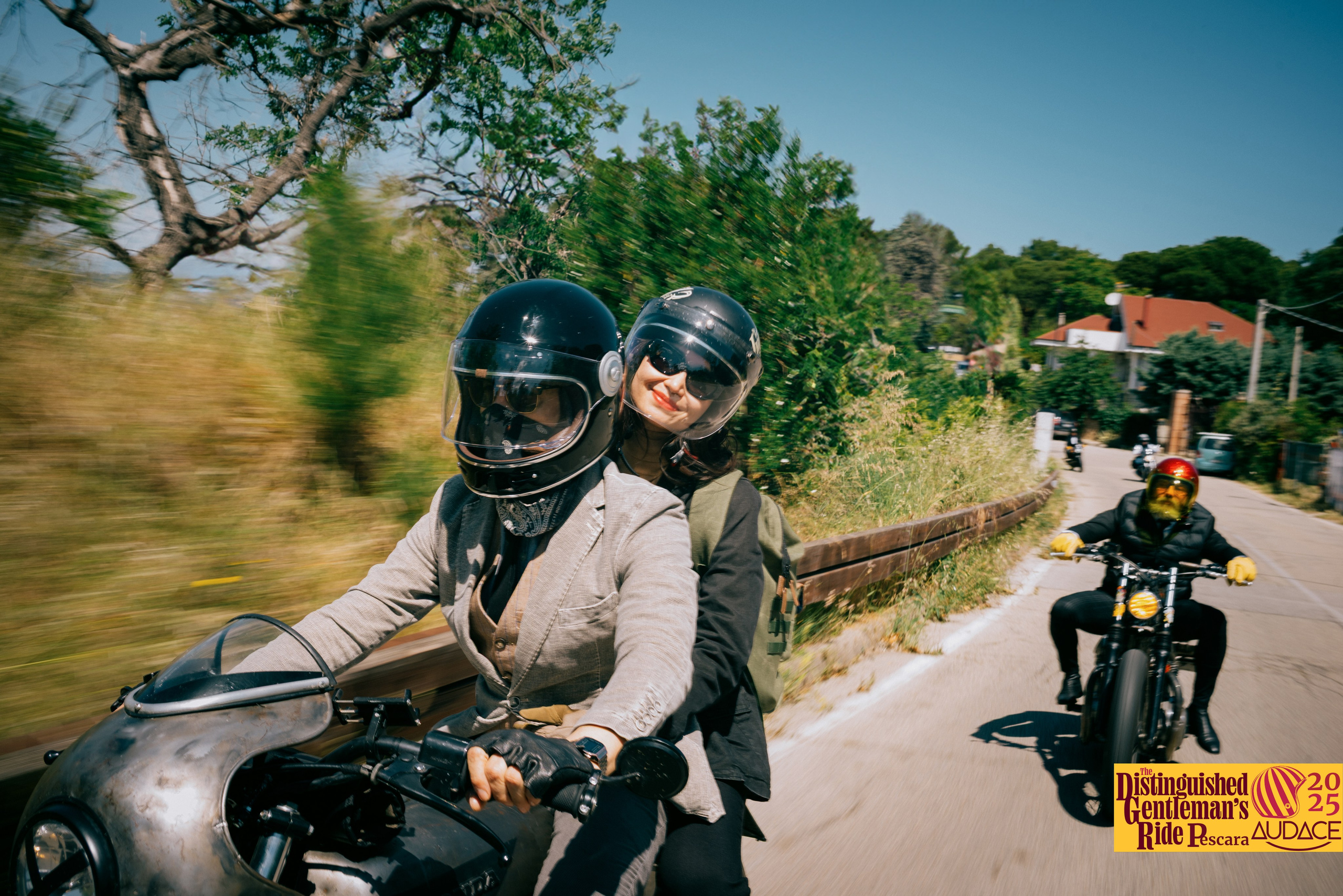 Distinguished Gentleman’s Ride 2025. Photographer Iuliia Gladkikh, Italy, Abruzzo