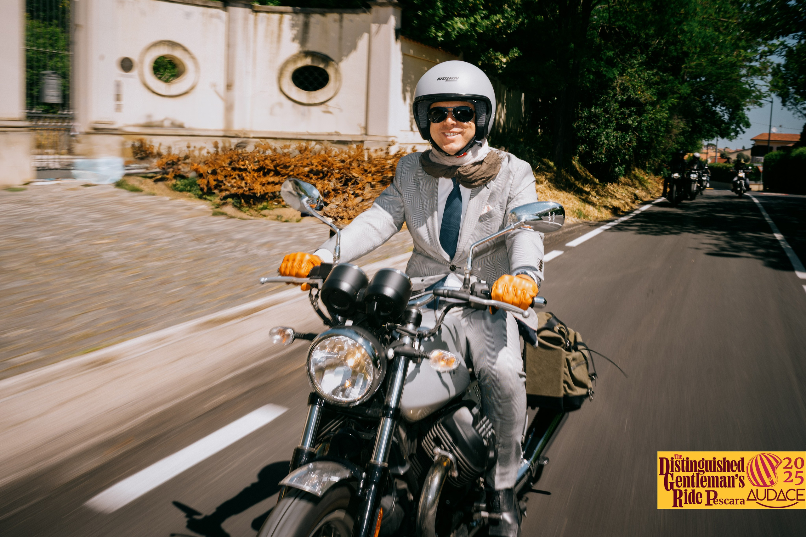 Distinguished Gentleman’s Ride 2025. Photographer Iuliia Gladkikh, Italy, Abruzzo