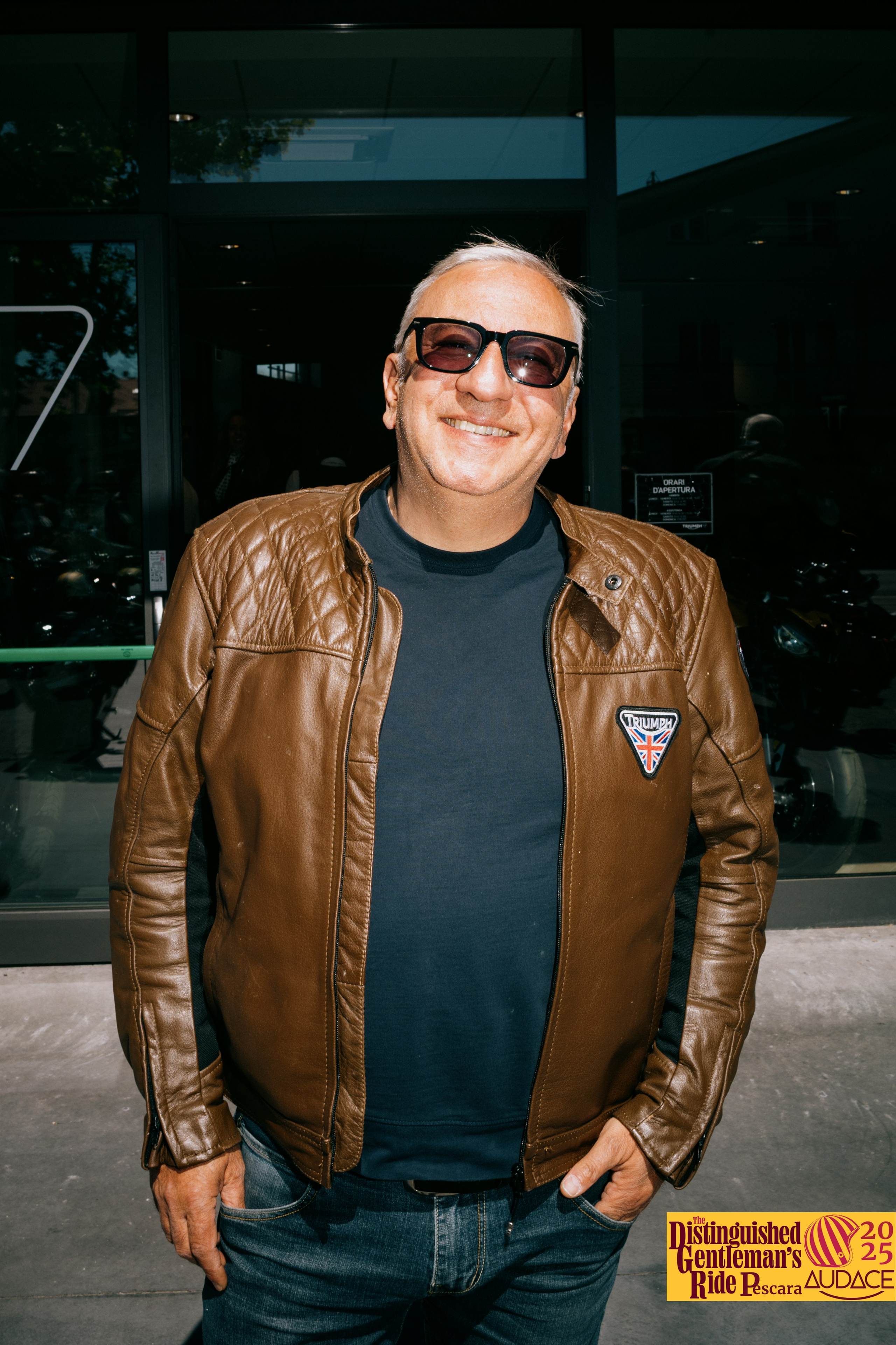 Distinguished Gentleman’s Ride 2025. Photographer Iuliia Gladkikh, Italy, Abruzzo