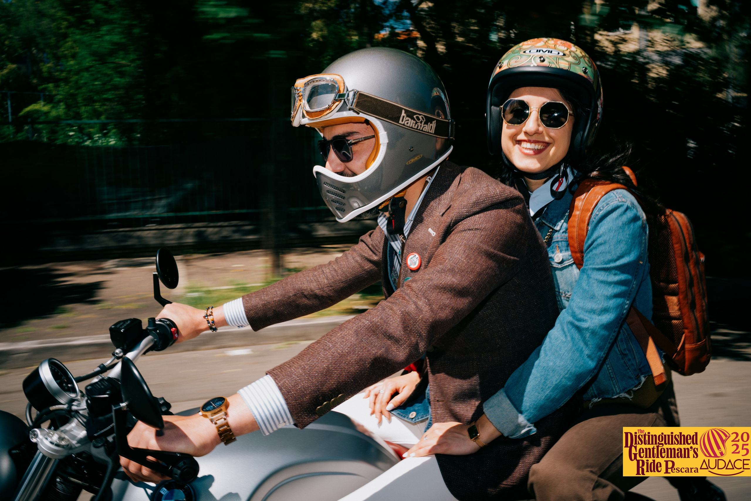 Distinguished Gentleman’s Ride 2025. Photographer Iuliia Gladkikh, Italy, Abruzzo