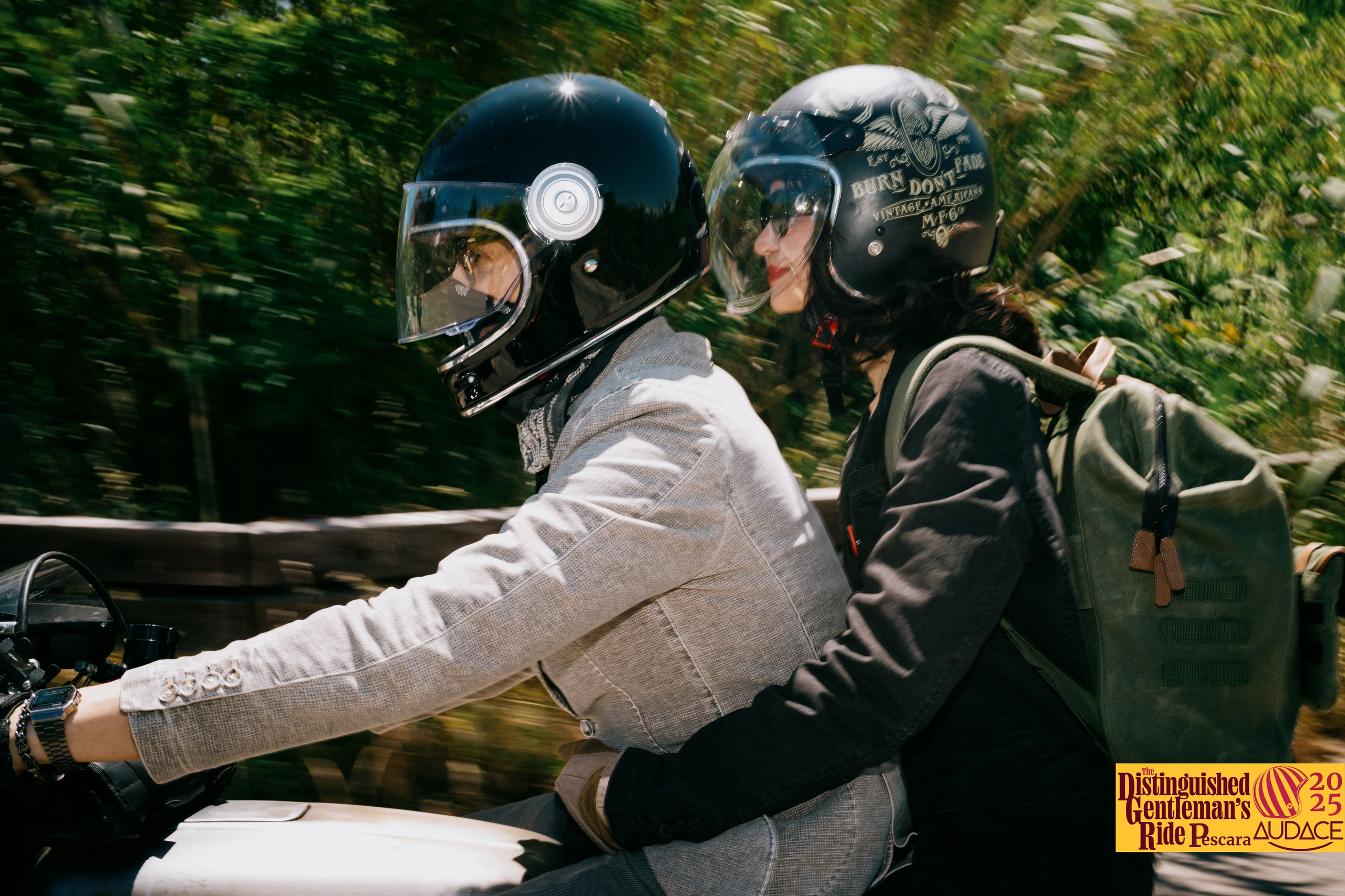 Distinguished Gentleman’s Ride 2025. Photographer Iuliia Gladkikh, Italy, Abruzzo