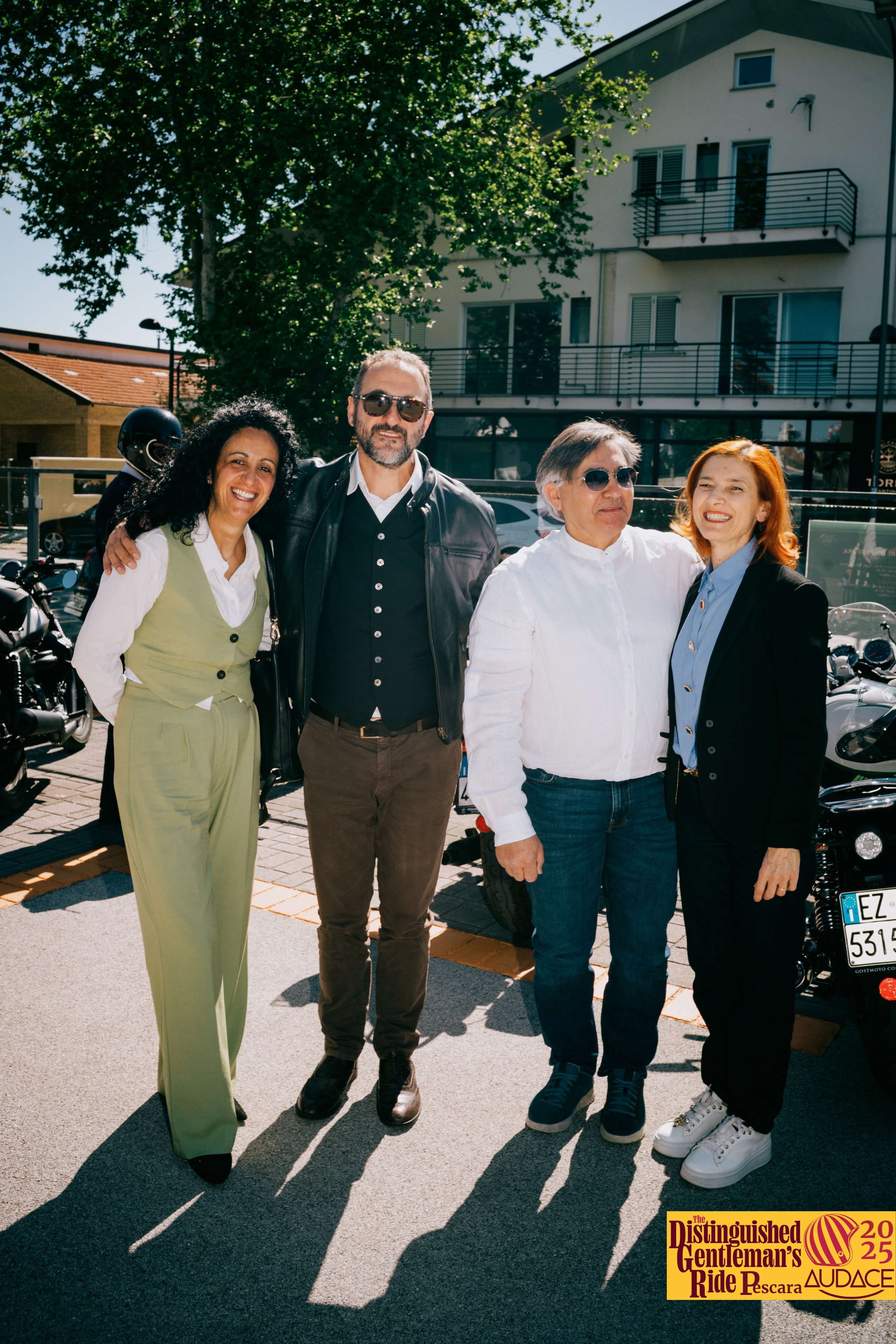Distinguished Gentleman’s Ride 2025. Photographer Iuliia Gladkikh, Italy, Abruzzo