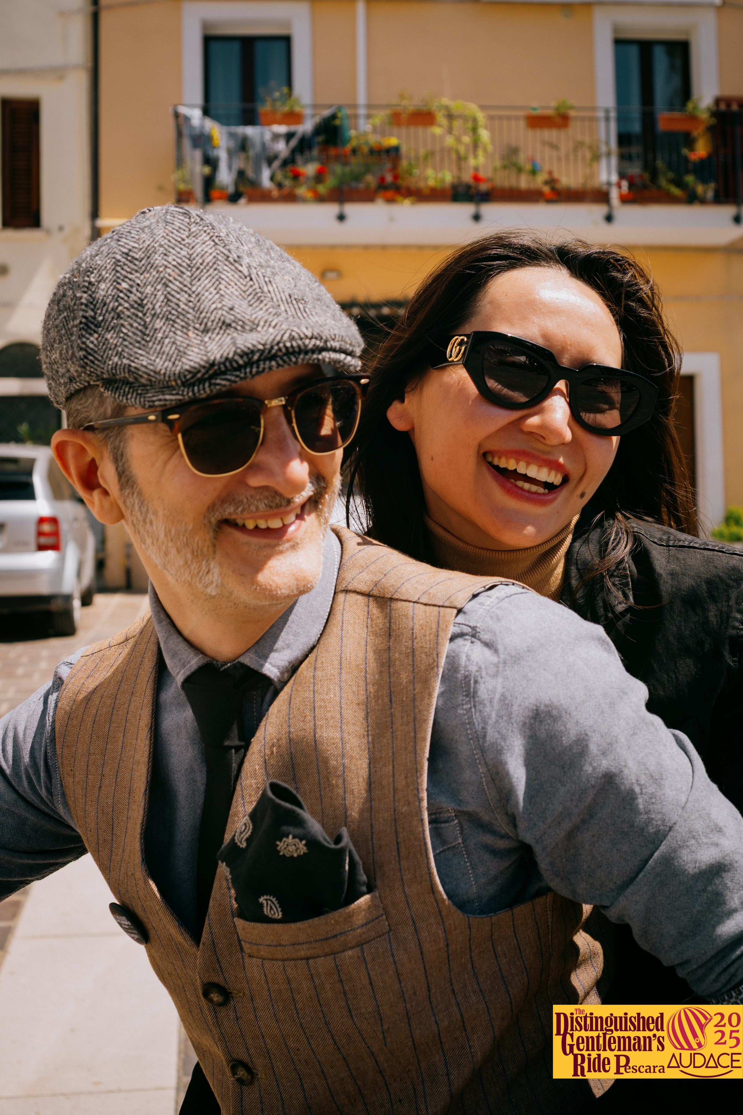 Distinguished Gentleman’s Ride 2025. Photographer Iuliia Gladkikh, Italy, Abruzzo