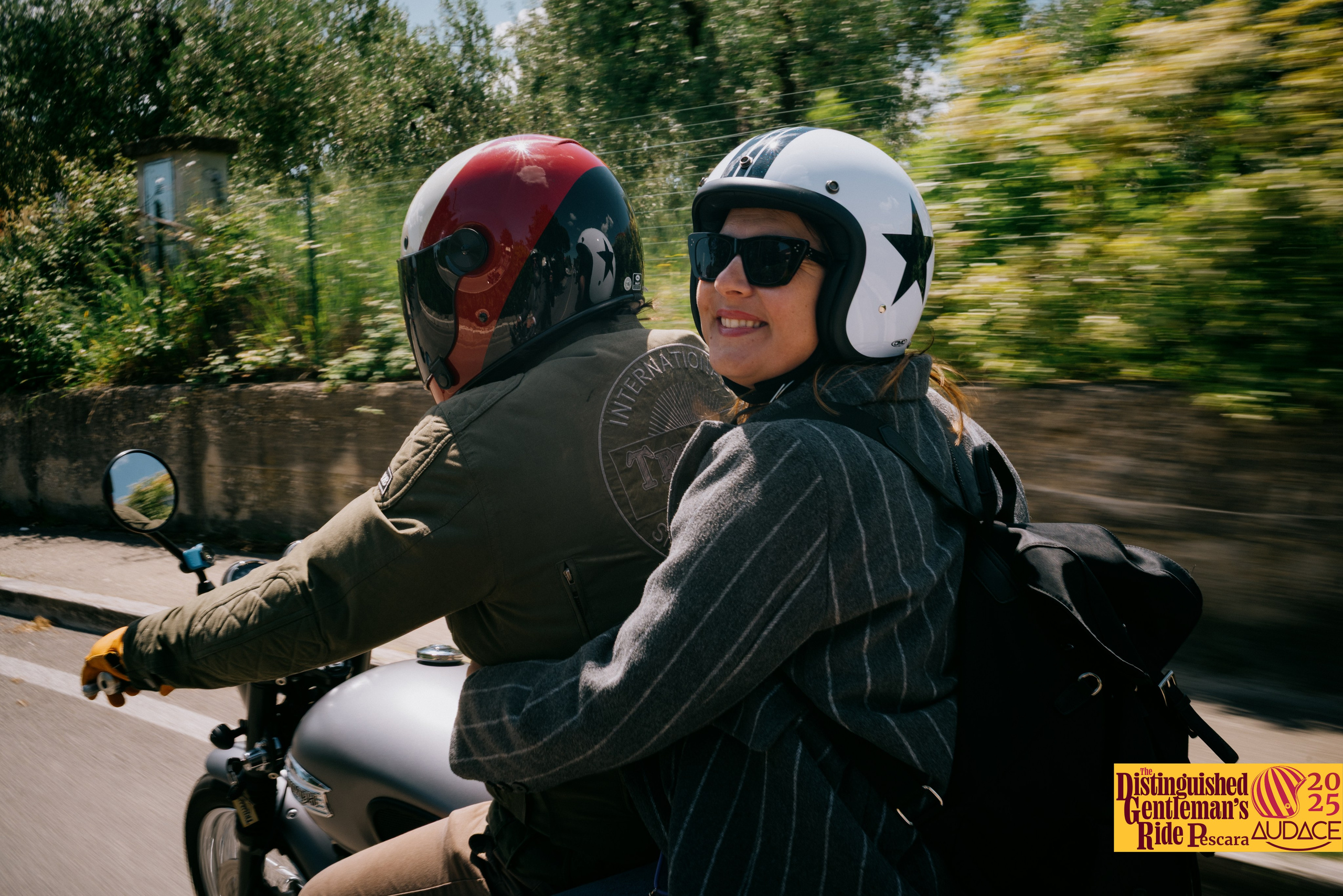 Distinguished Gentleman’s Ride 2025. Photographer Iuliia Gladkikh, Italy, Abruzzo
