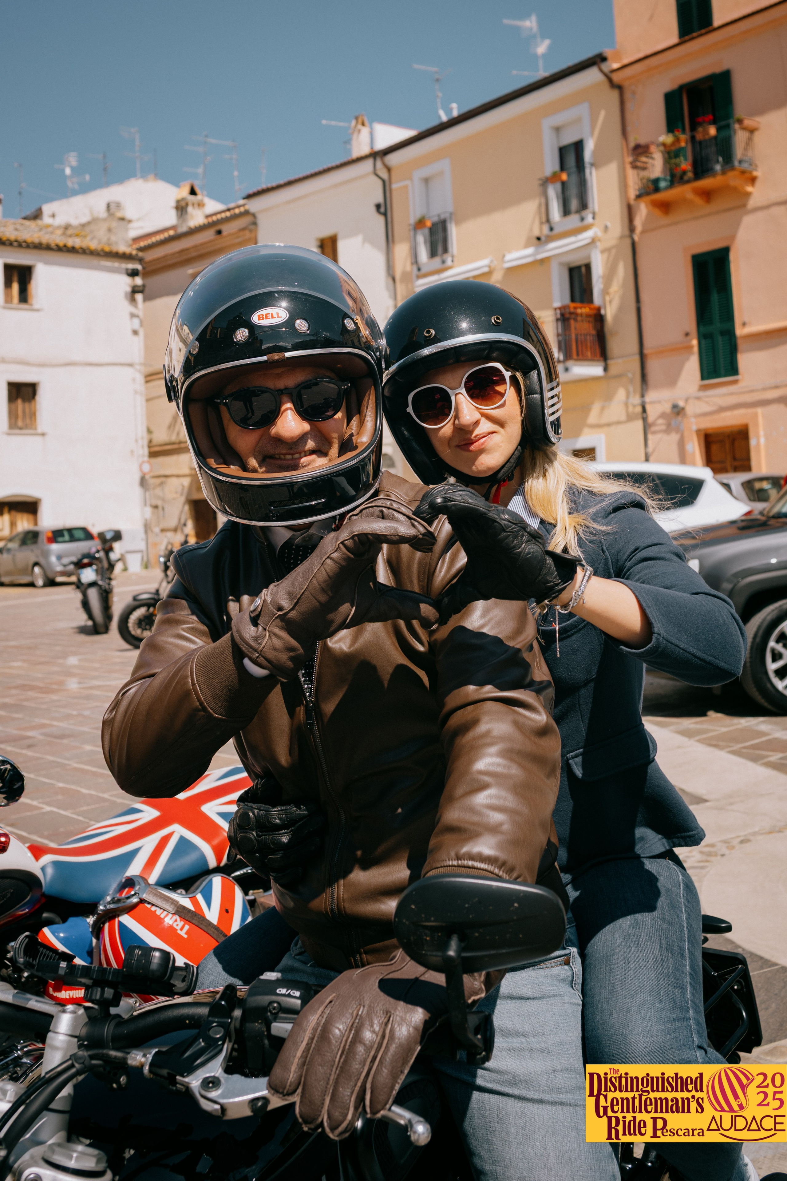 Distinguished Gentleman’s Ride 2025. Photographer Iuliia Gladkikh, Italy, Abruzzo