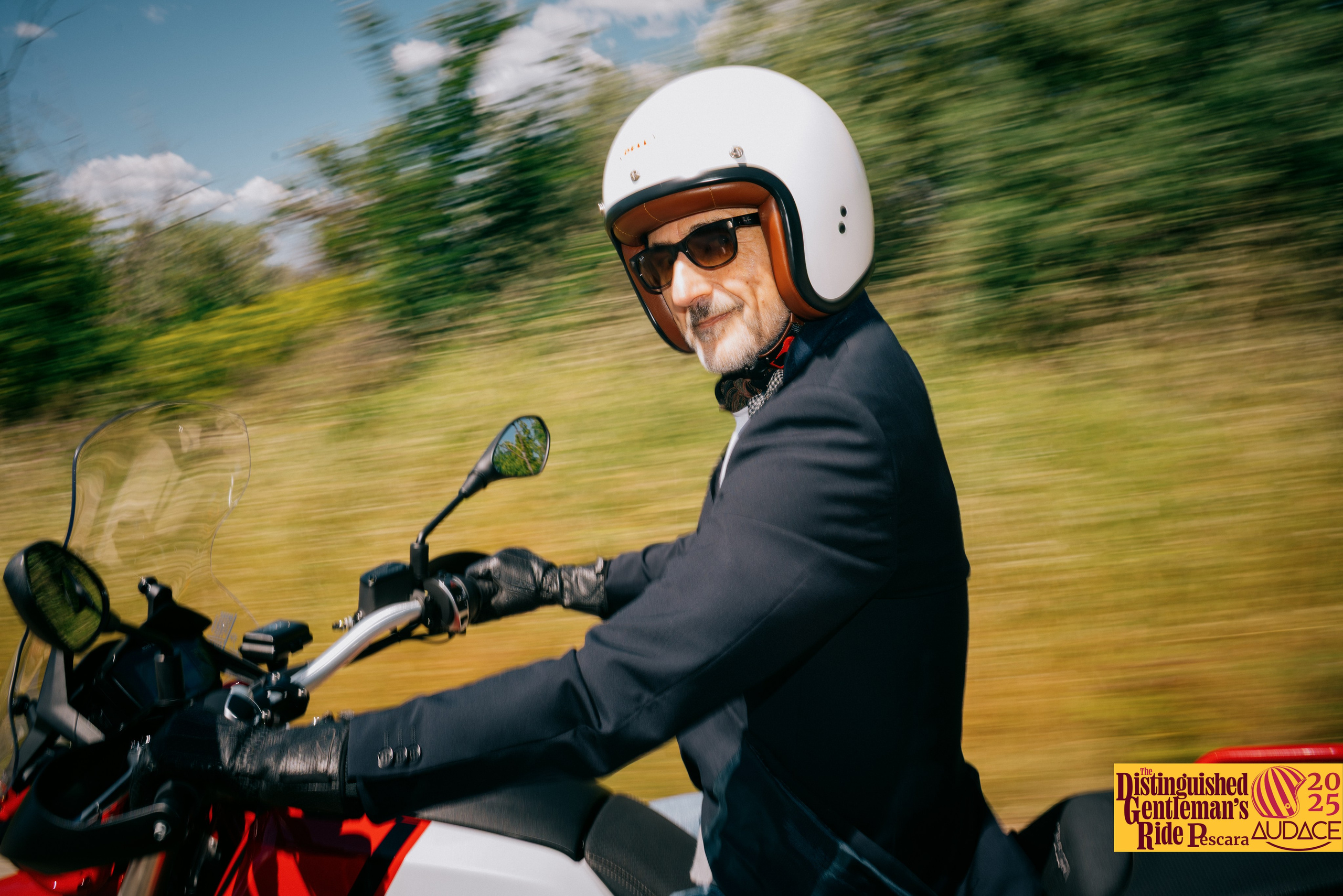 Distinguished Gentleman’s Ride 2025. Photographer Iuliia Gladkikh, Italy, Abruzzo