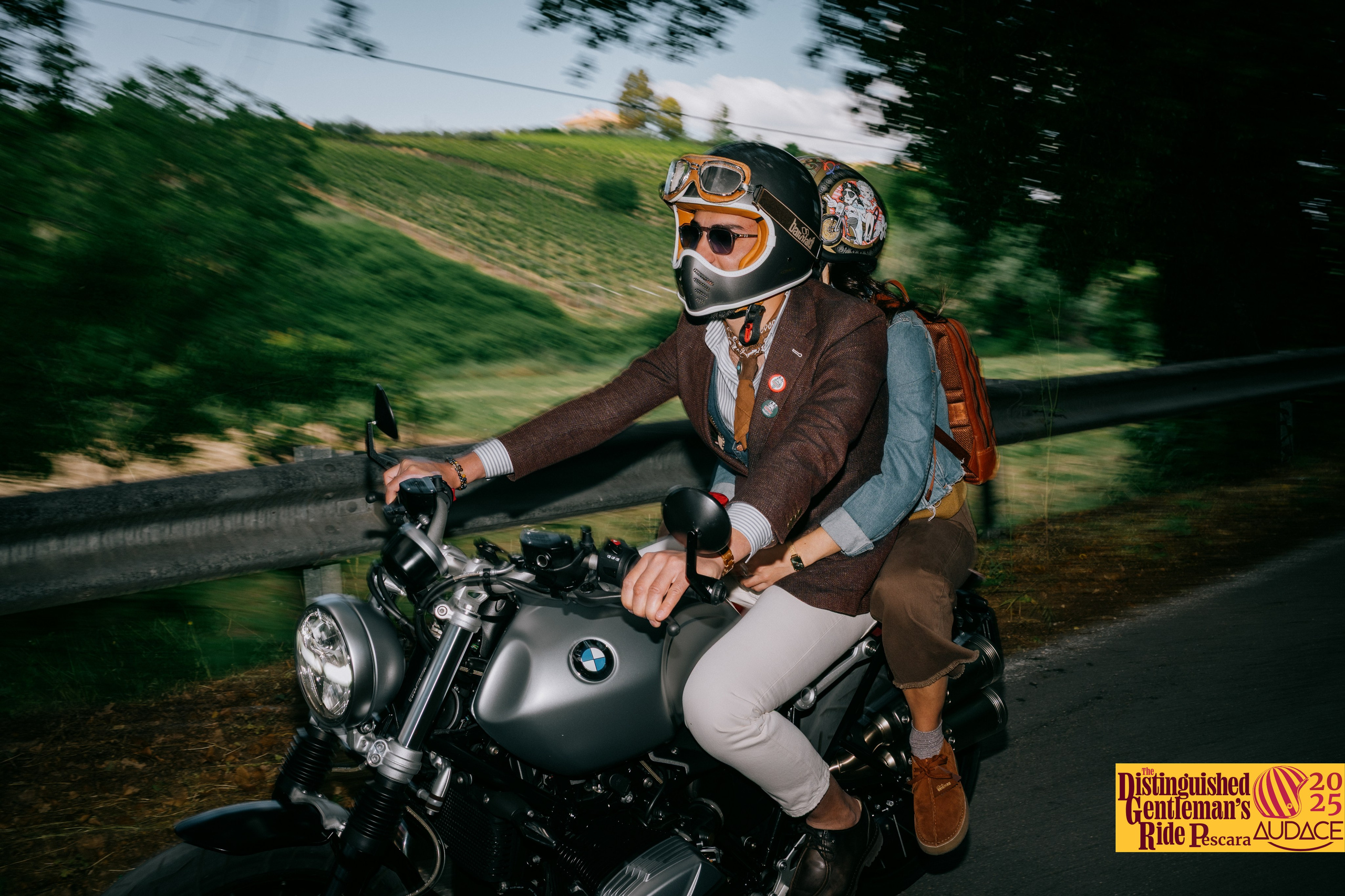 Distinguished Gentleman’s Ride 2025. Photographer Iuliia Gladkikh, Italy, Abruzzo