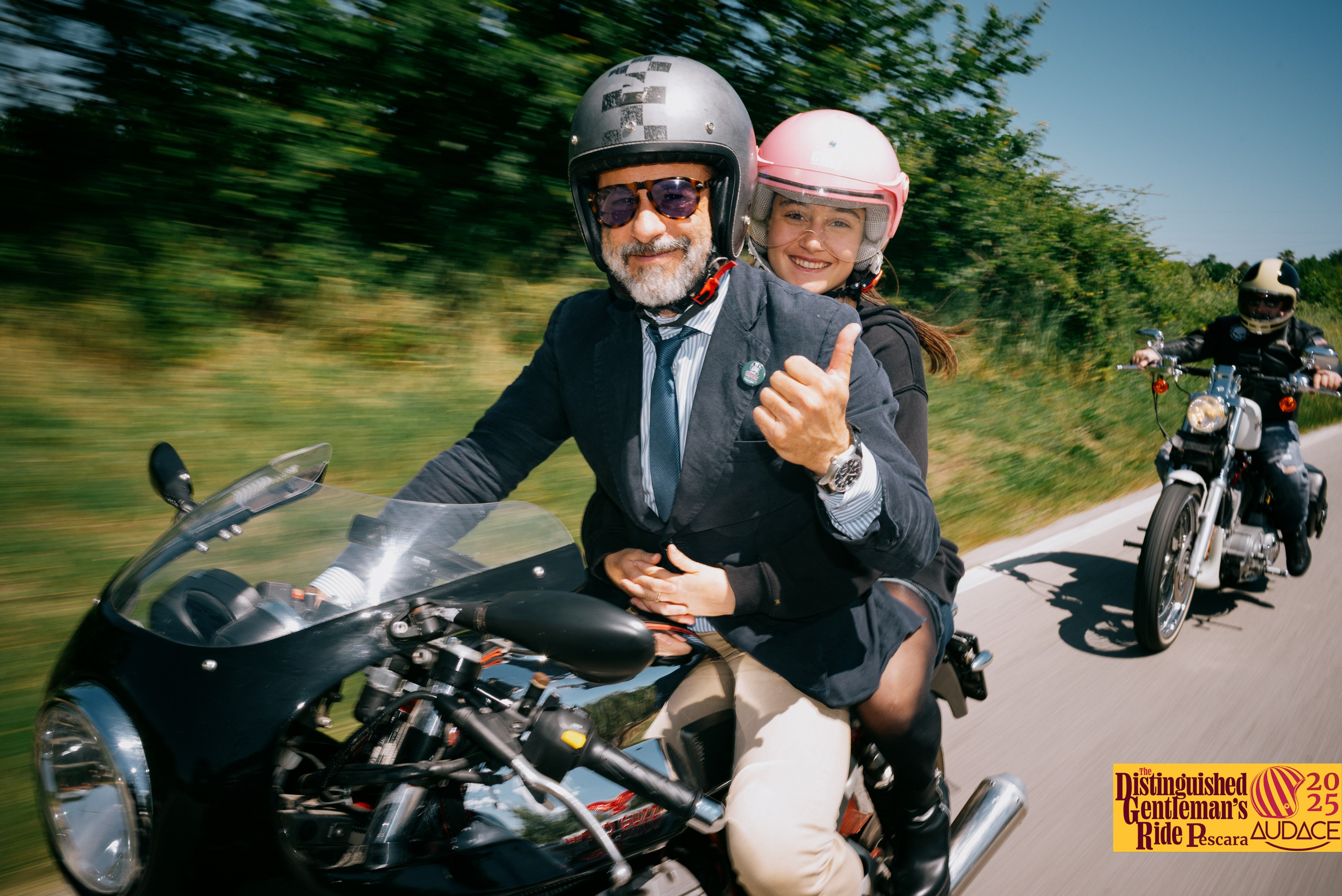 Distinguished Gentleman’s Ride 2025. Photographer Iuliia Gladkikh, Italy, Abruzzo
