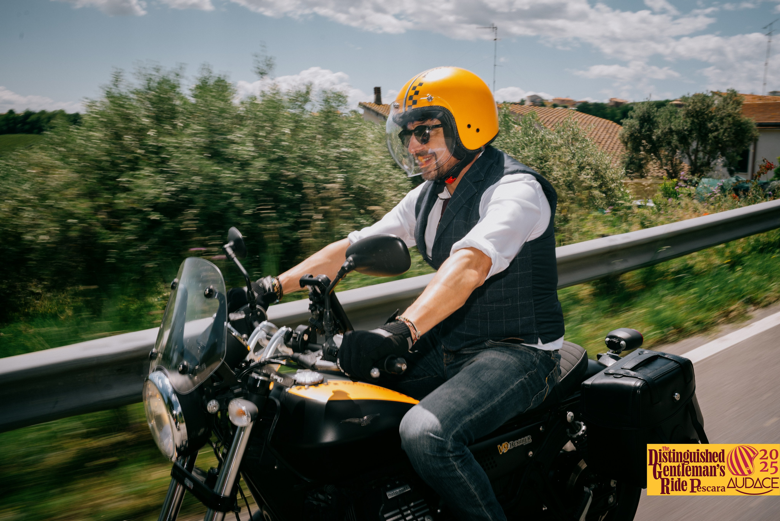 Distinguished Gentleman’s Ride 2025. Photographer Iuliia Gladkikh, Italy, Abruzzo