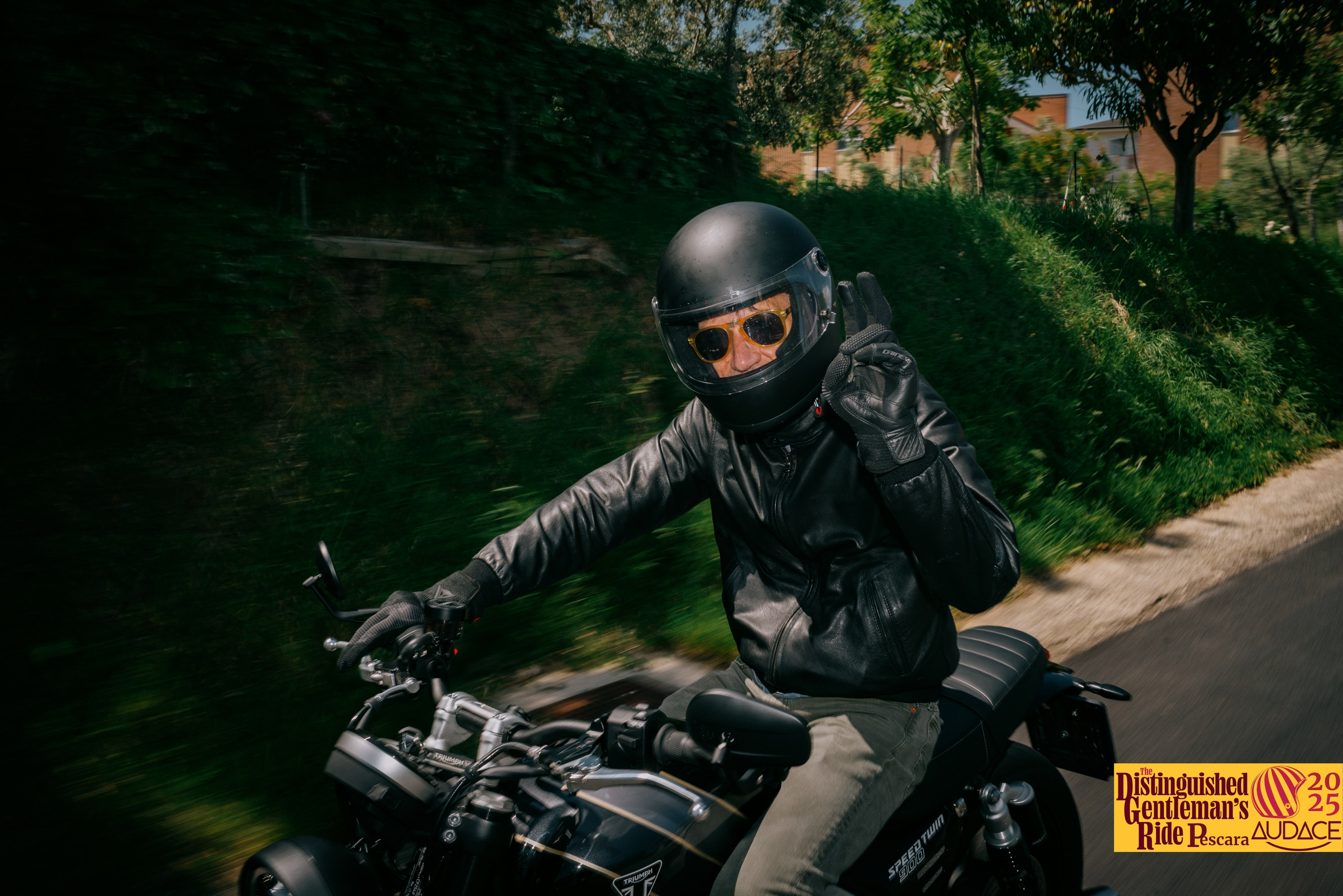 Distinguished Gentleman’s Ride 2025. Photographer Iuliia Gladkikh, Italy, Abruzzo