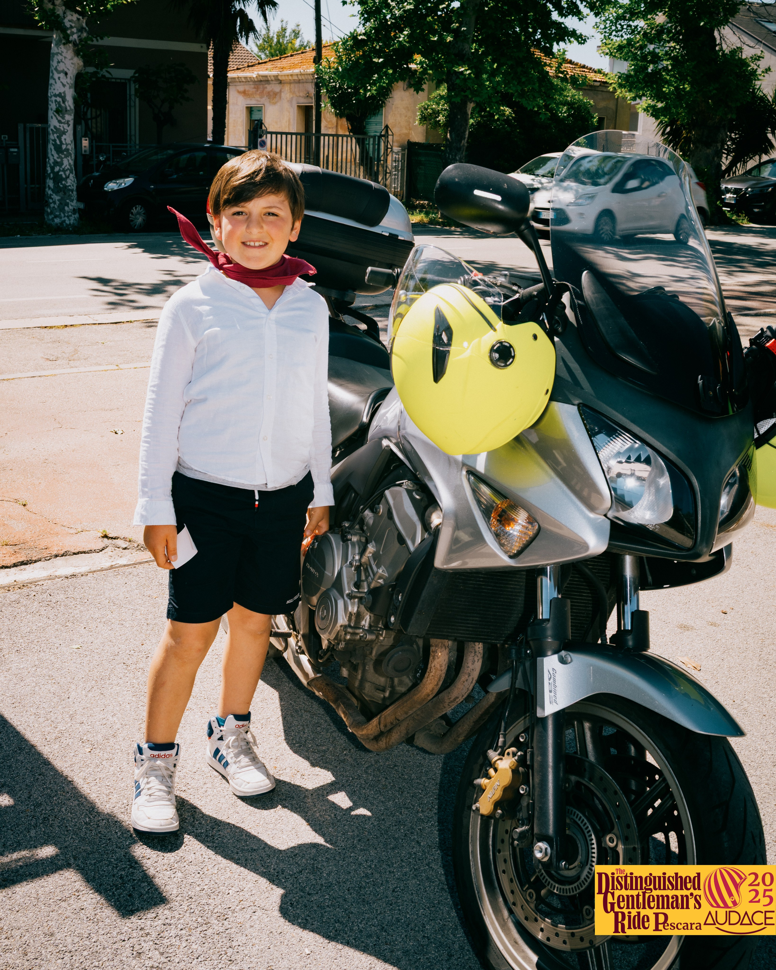 Distinguished Gentleman’s Ride 2025. Photographer Iuliia Gladkikh, Italy, Abruzzo