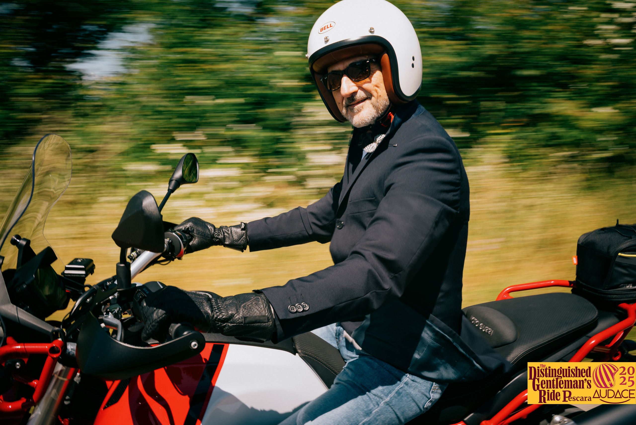 Distinguished Gentleman’s Ride 2025. Photographer Iuliia Gladkikh, Italy, Abruzzo
