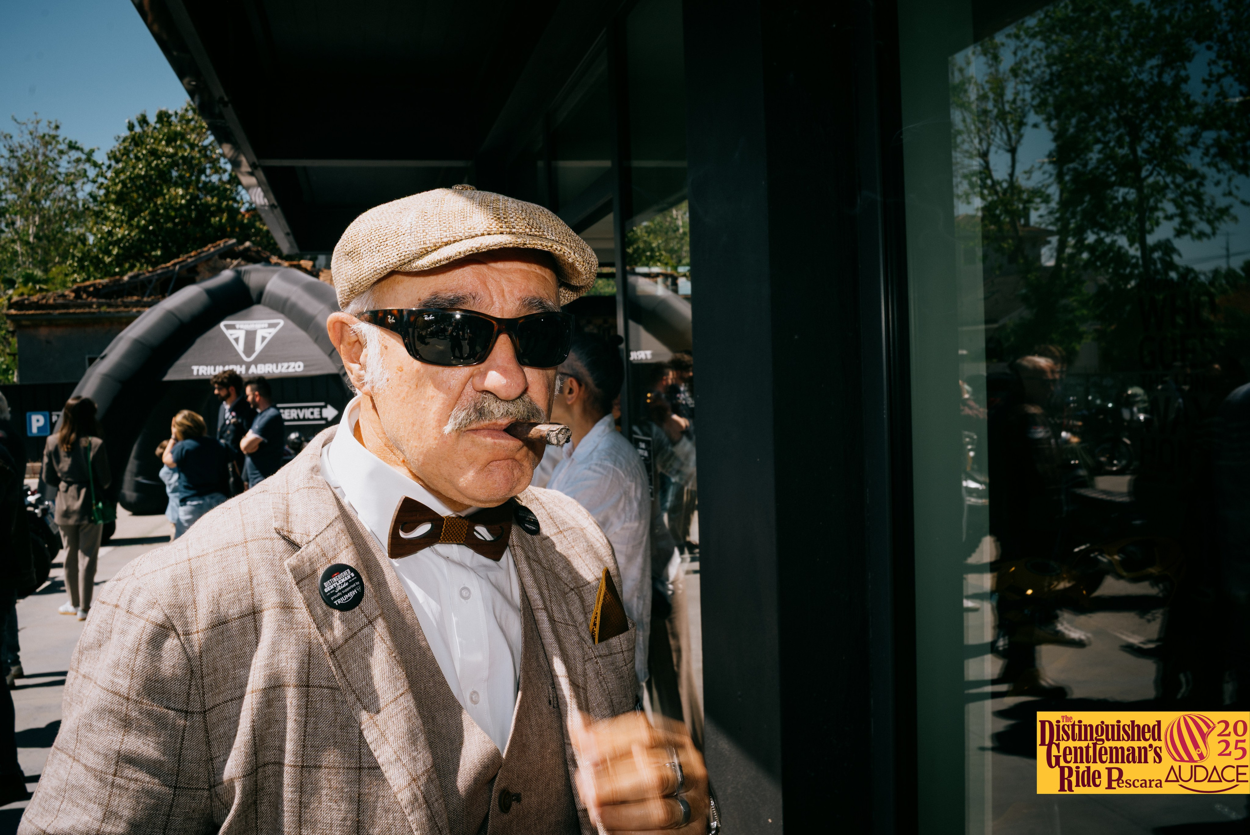 Distinguished Gentleman’s Ride 2025. Photographer Iuliia Gladkikh, Italy, Abruzzo