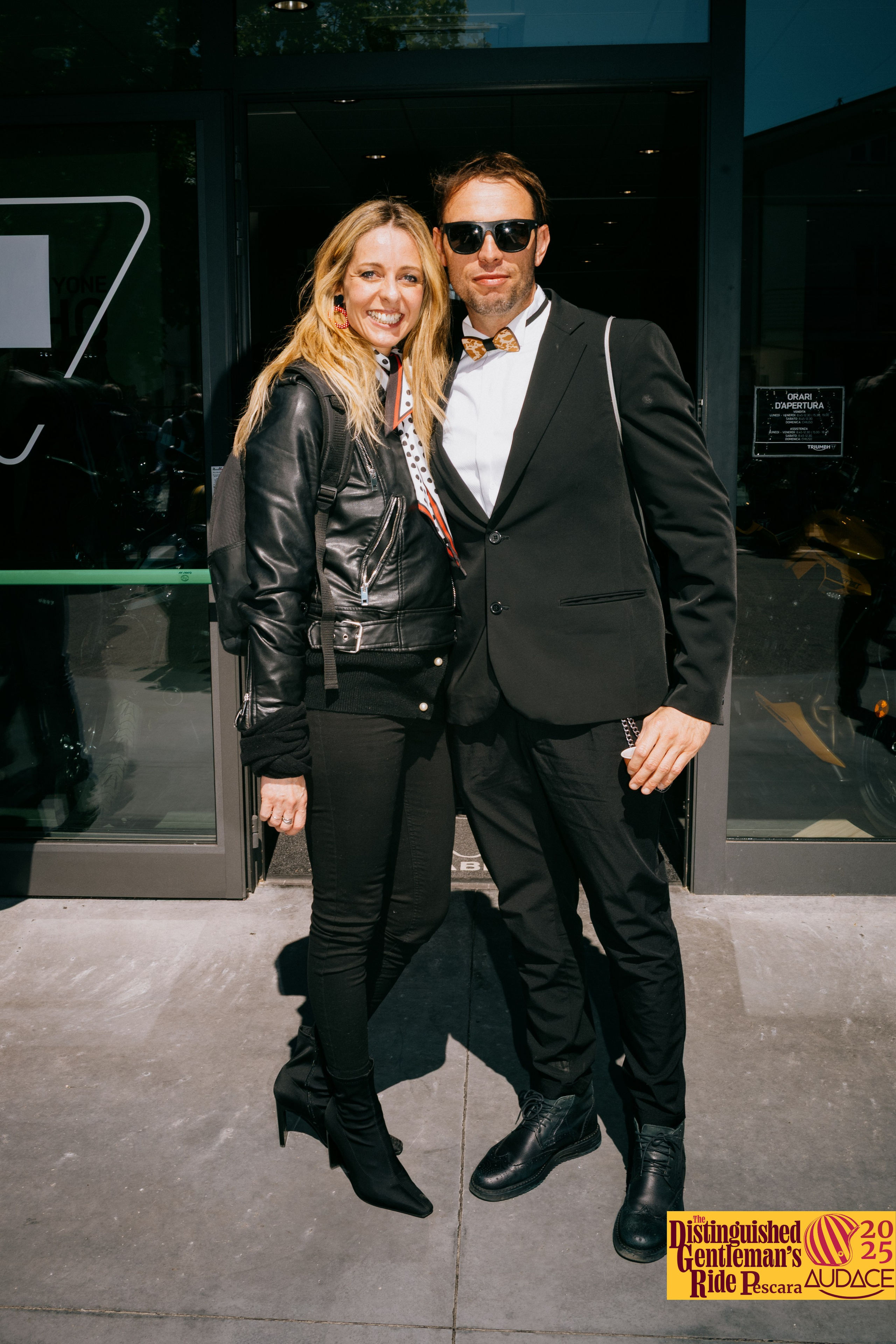 Distinguished Gentleman’s Ride 2025. Photographer Iuliia Gladkikh, Italy, Abruzzo
