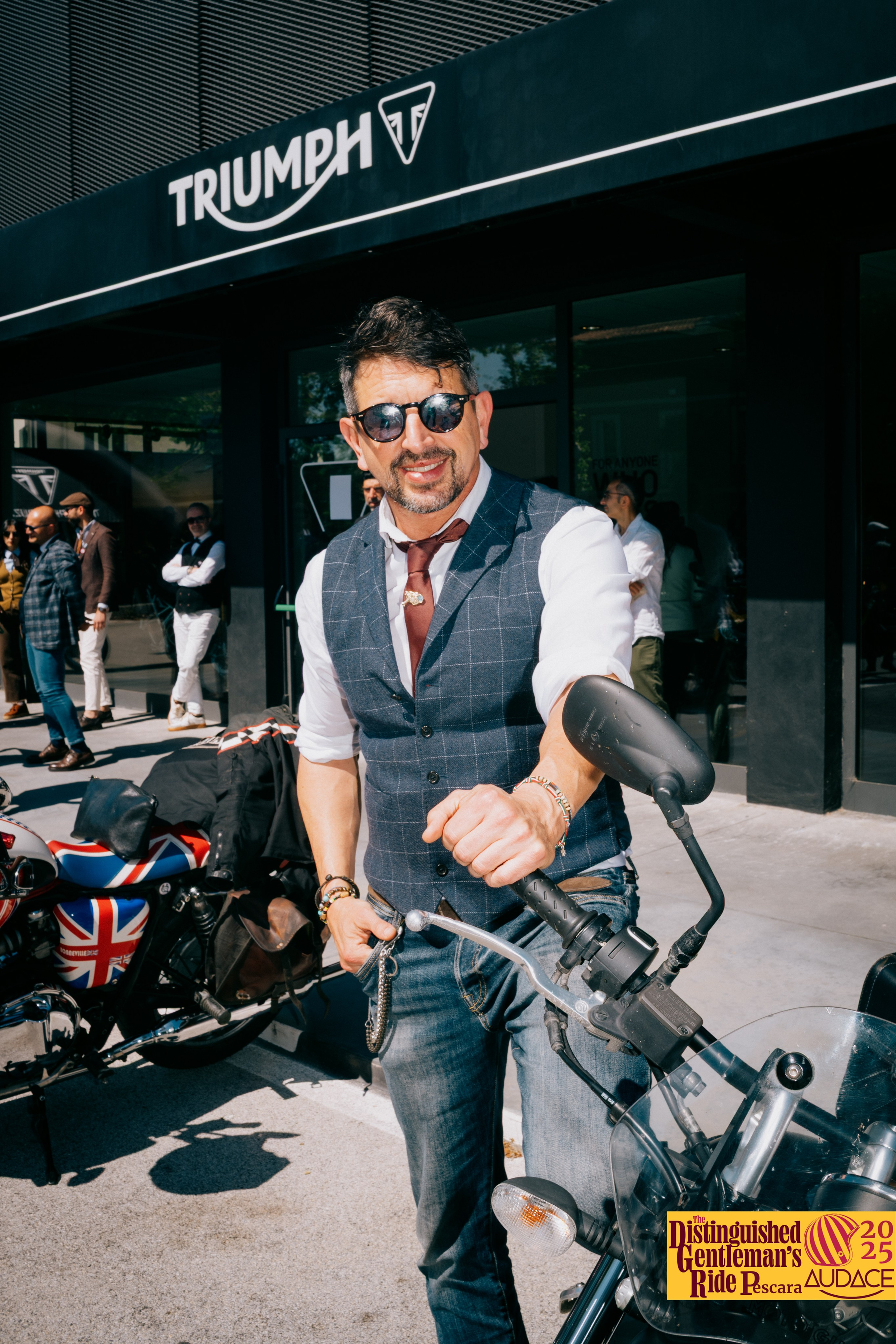 Distinguished Gentleman’s Ride 2025. Photographer Iuliia Gladkikh, Italy, Abruzzo