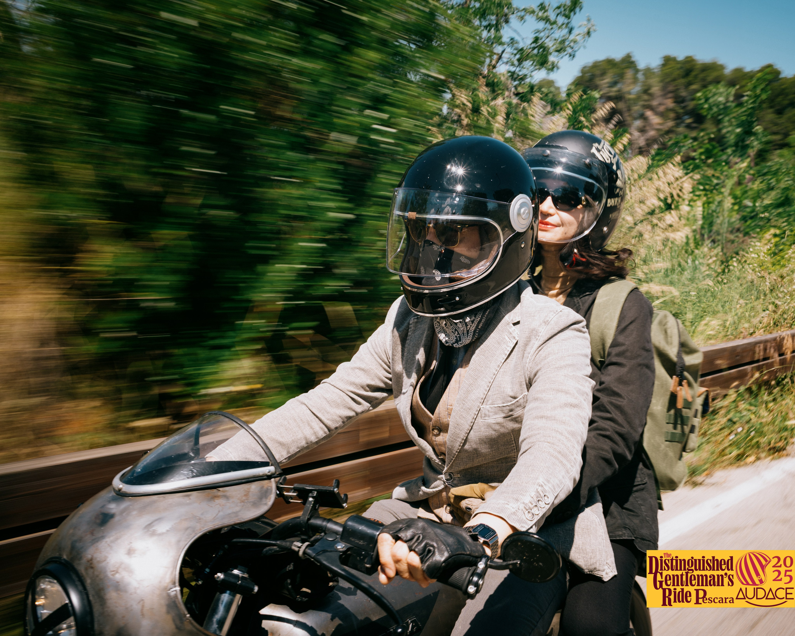Distinguished Gentleman’s Ride 2025. Photographer Iuliia Gladkikh, Italy, Abruzzo