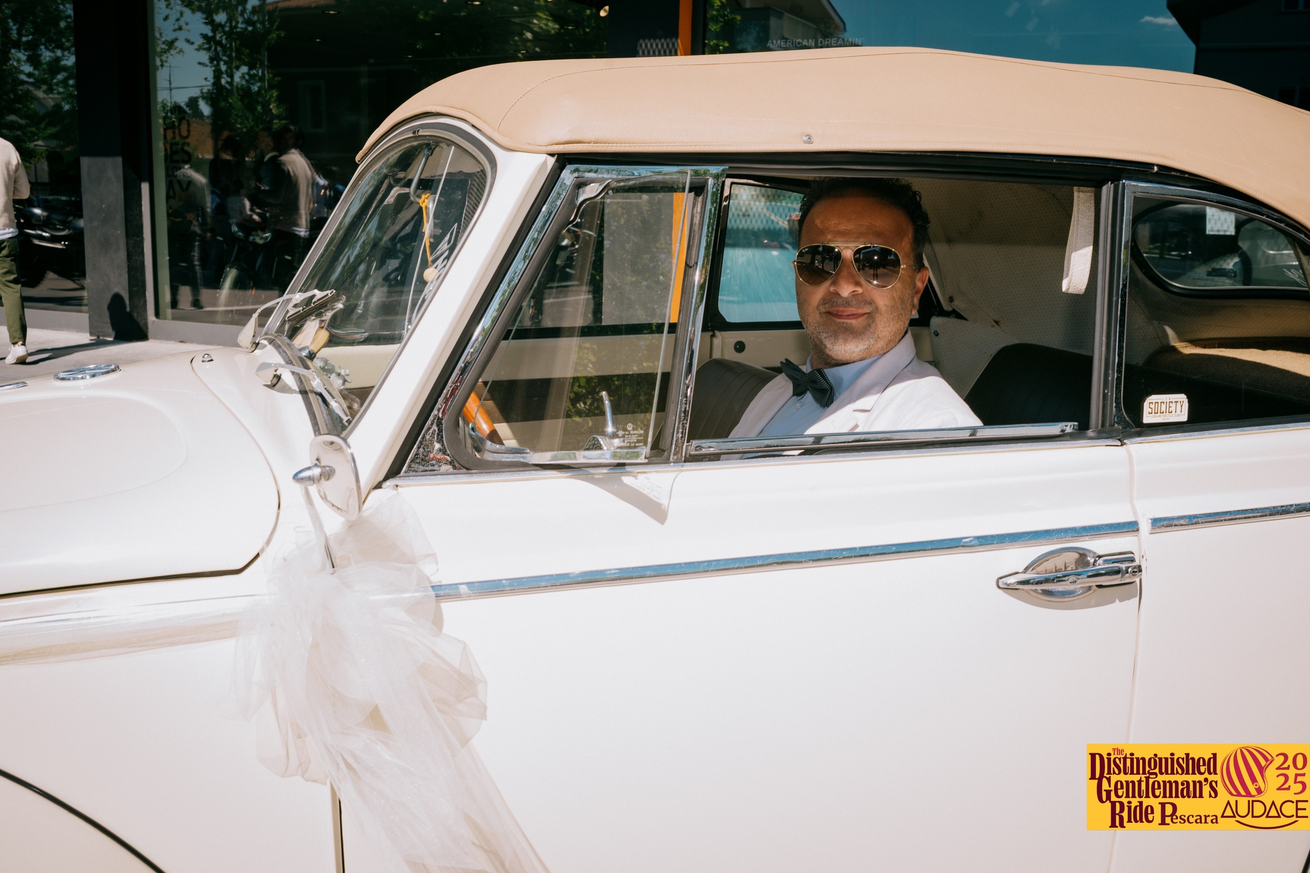 Distinguished Gentleman’s Ride 2025. Photographer Iuliia Gladkikh, Italy, Abruzzo
