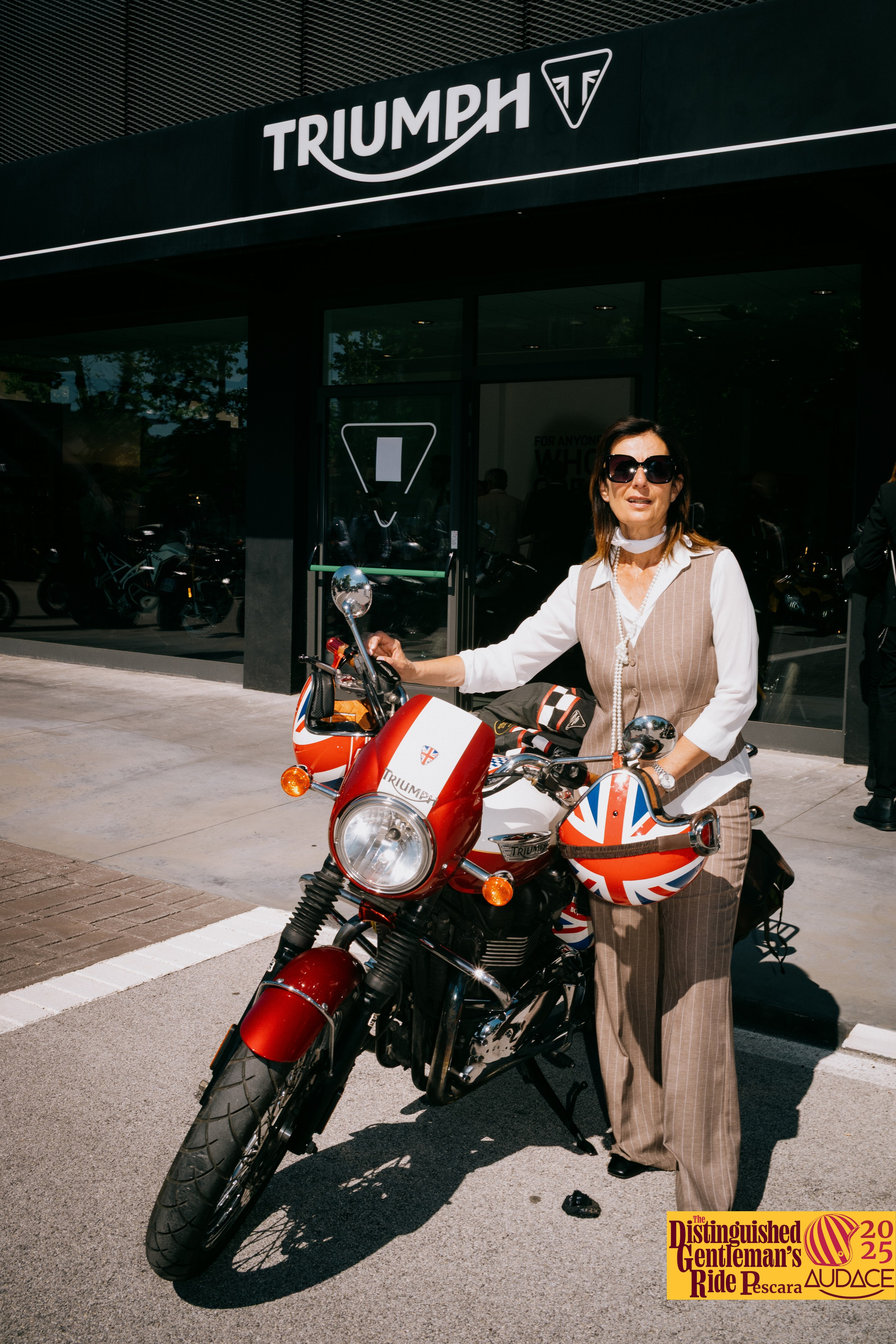 Distinguished Gentleman’s Ride 2025. Photographer Iuliia Gladkikh, Italy, Abruzzo