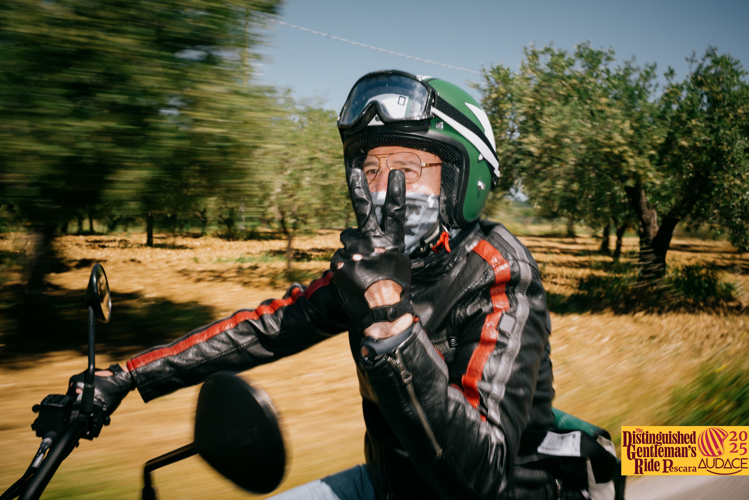 Distinguished Gentleman’s Ride 2025. Photographer Iuliia Gladkikh, Italy, Abruzzo