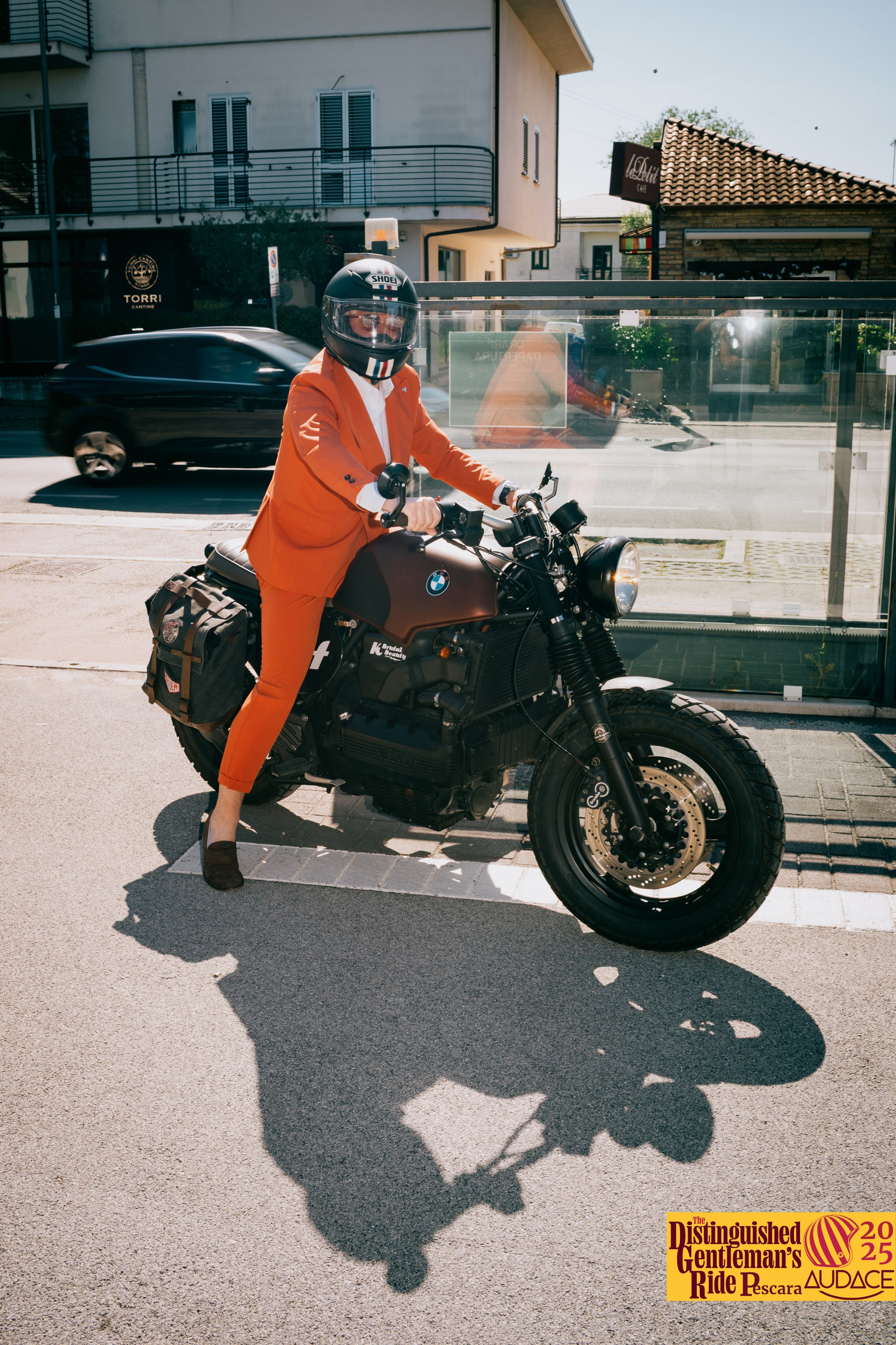 Distinguished Gentleman’s Ride 2025. Photographer Iuliia Gladkikh, Italy, Abruzzo