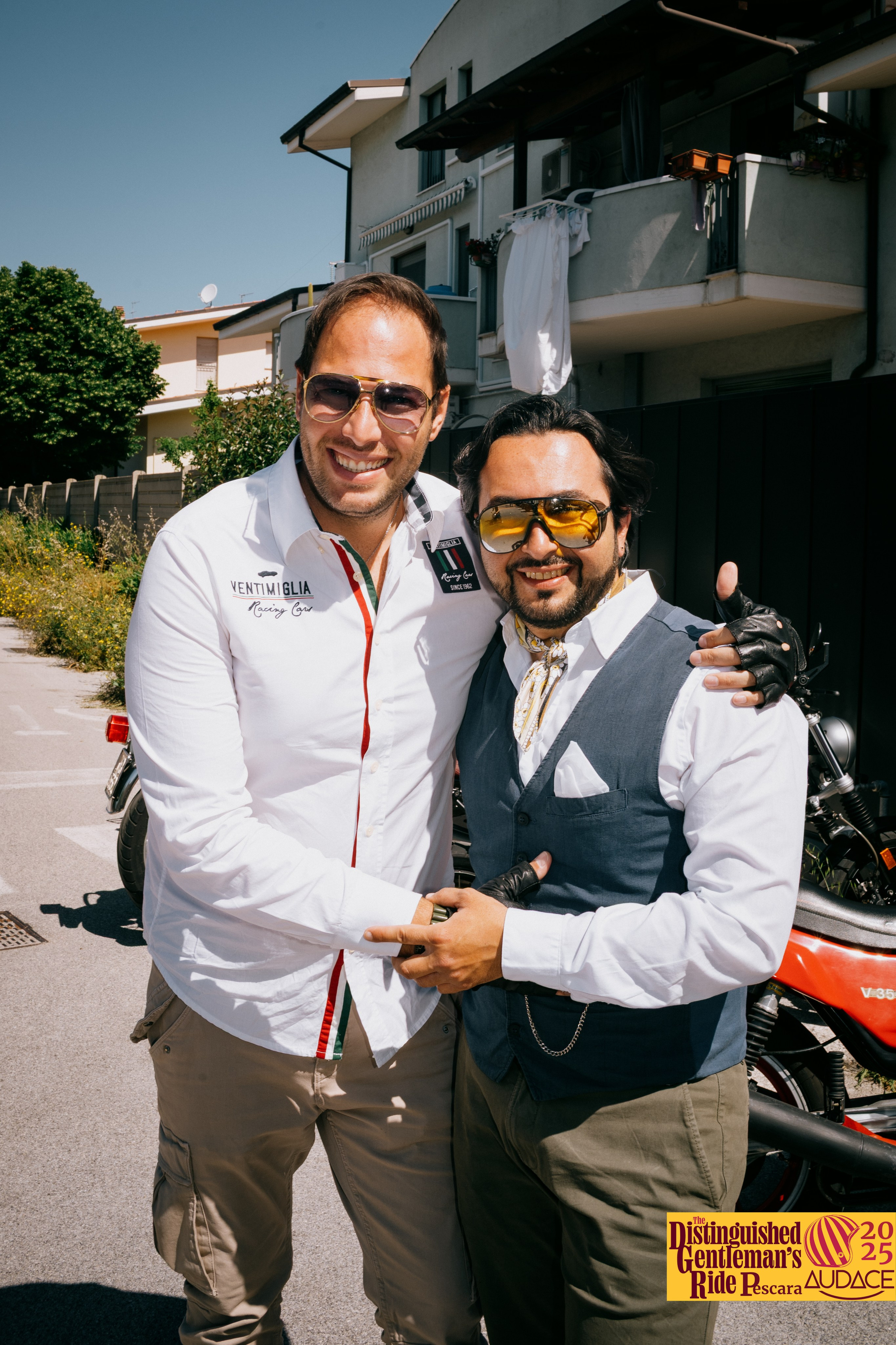 Distinguished Gentleman’s Ride 2025. Photographer Iuliia Gladkikh, Italy, Abruzzo