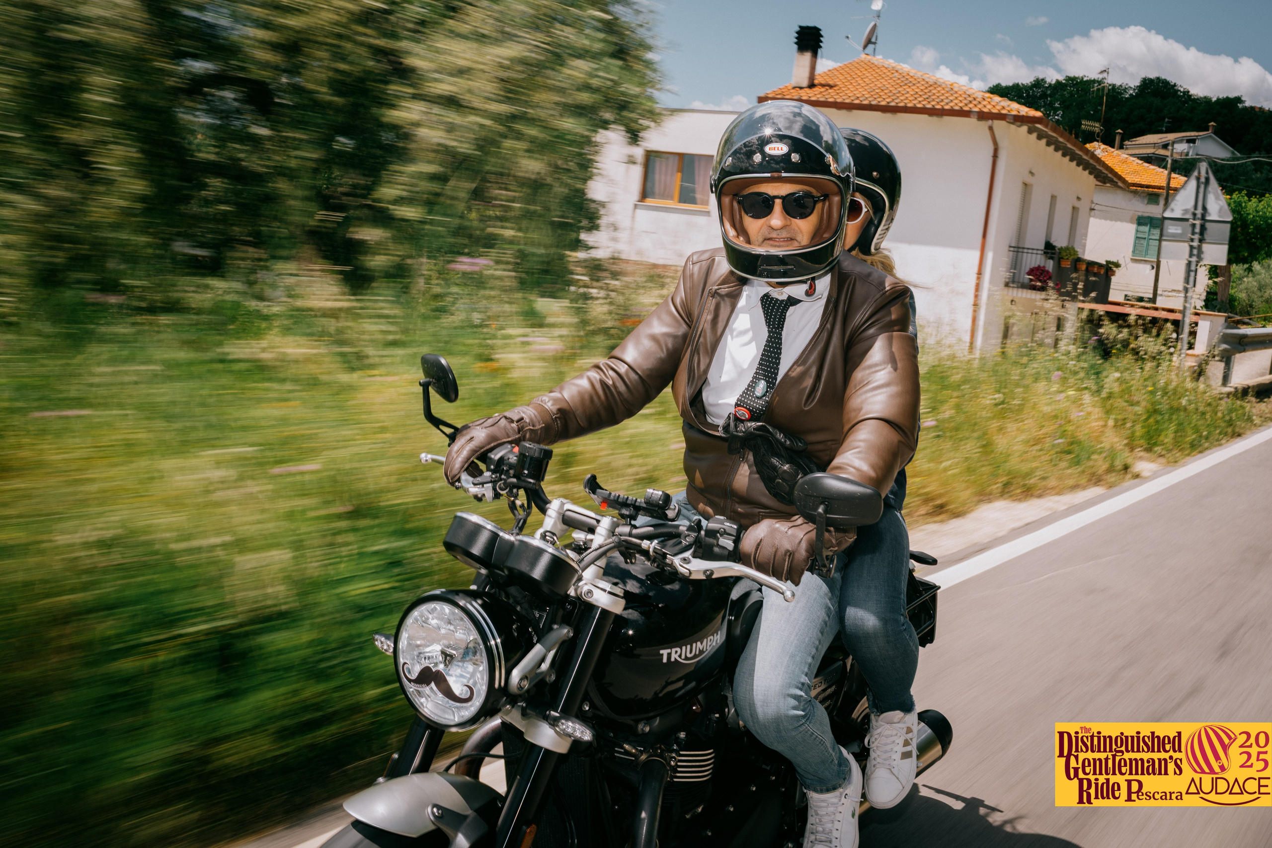 Distinguished Gentleman’s Ride 2025. Photographer Iuliia Gladkikh, Italy, Abruzzo