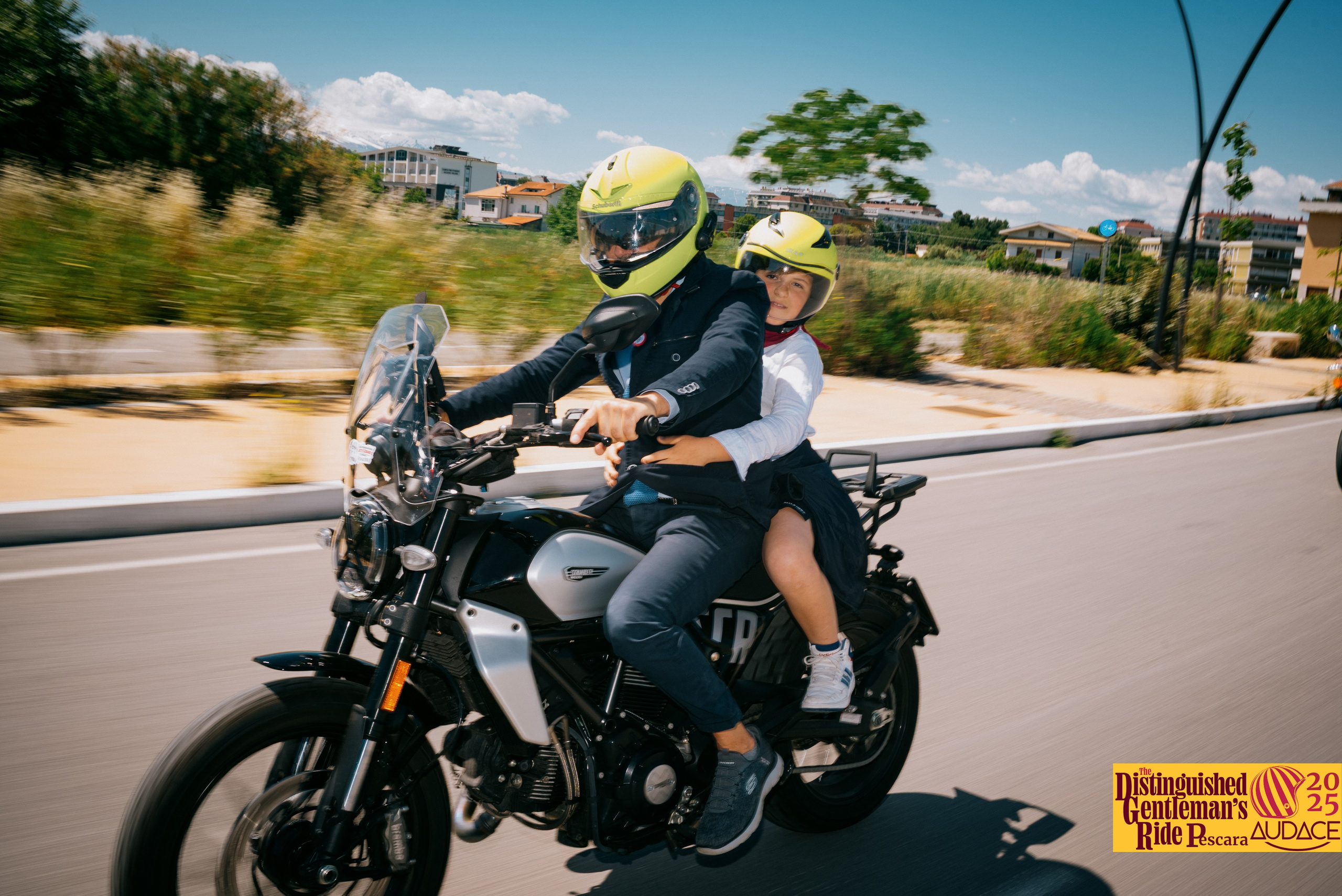 Distinguished Gentleman’s Ride 2025. Photographer Iuliia Gladkikh, Italy, Abruzzo