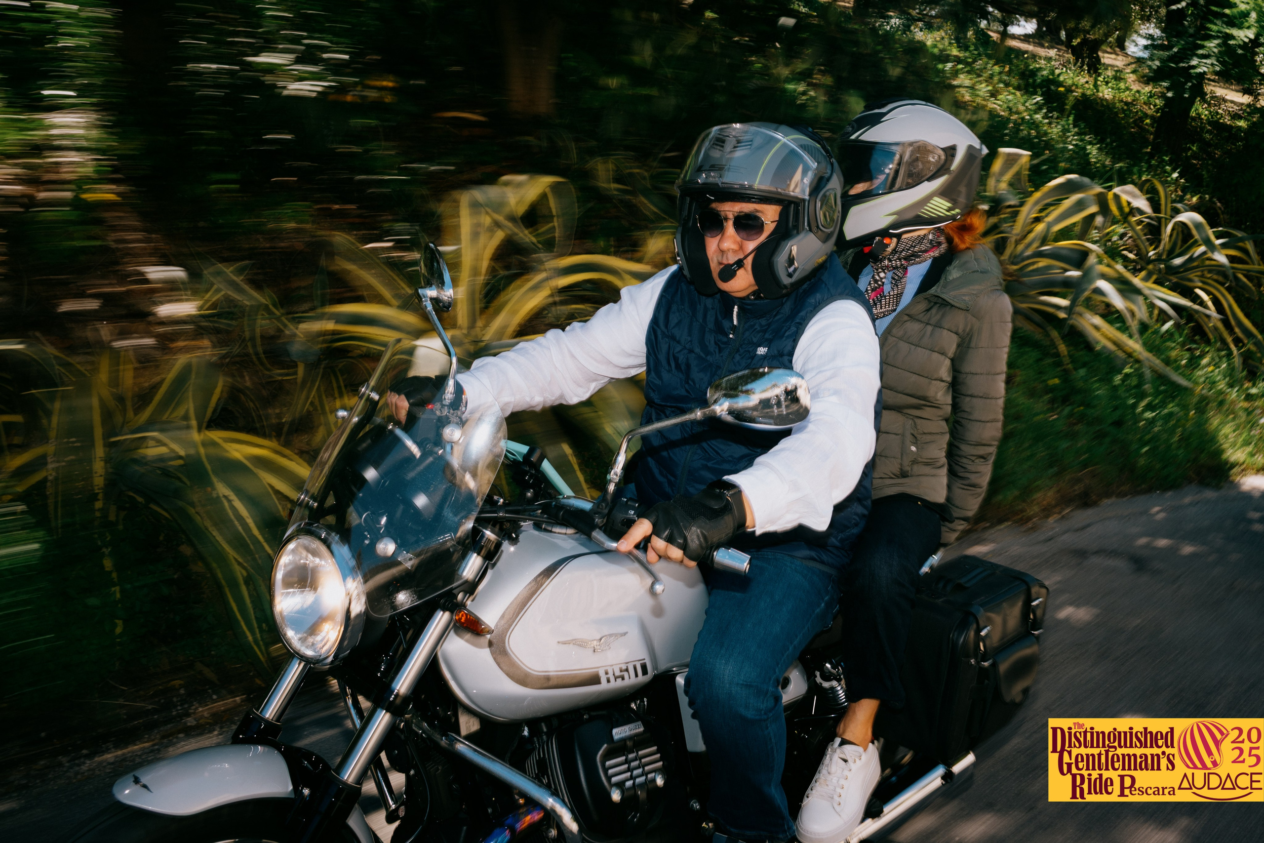 Distinguished Gentleman’s Ride 2025. Photographer Iuliia Gladkikh, Italy, Abruzzo