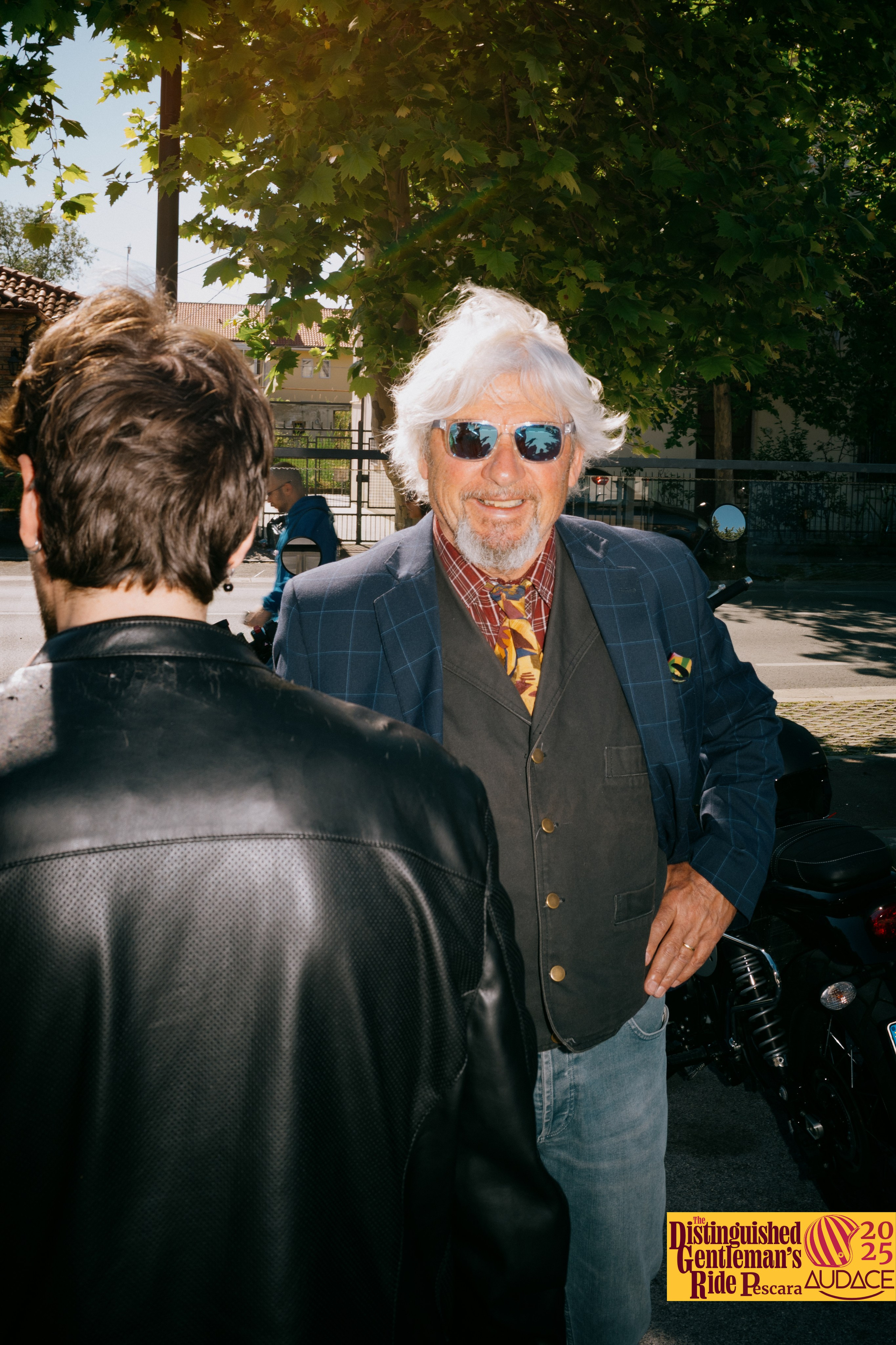 Distinguished Gentleman’s Ride 2025. Photographer Iuliia Gladkikh, Italy, Abruzzo