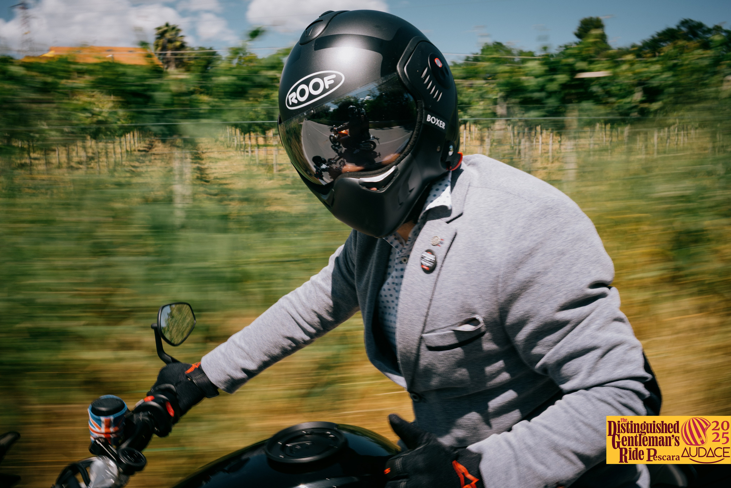 Distinguished Gentleman’s Ride 2025. Photographer Iuliia Gladkikh, Italy, Abruzzo