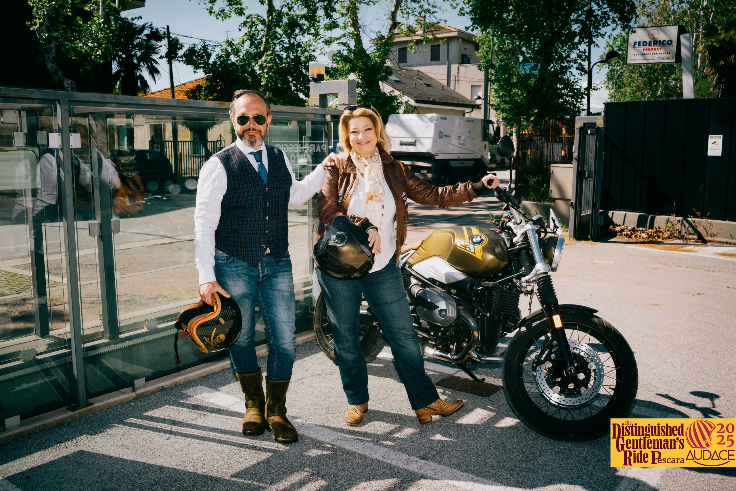 Distinguished Gentleman’s Ride 2025. Photographer Iuliia Gladkikh, Italy, Abruzzo