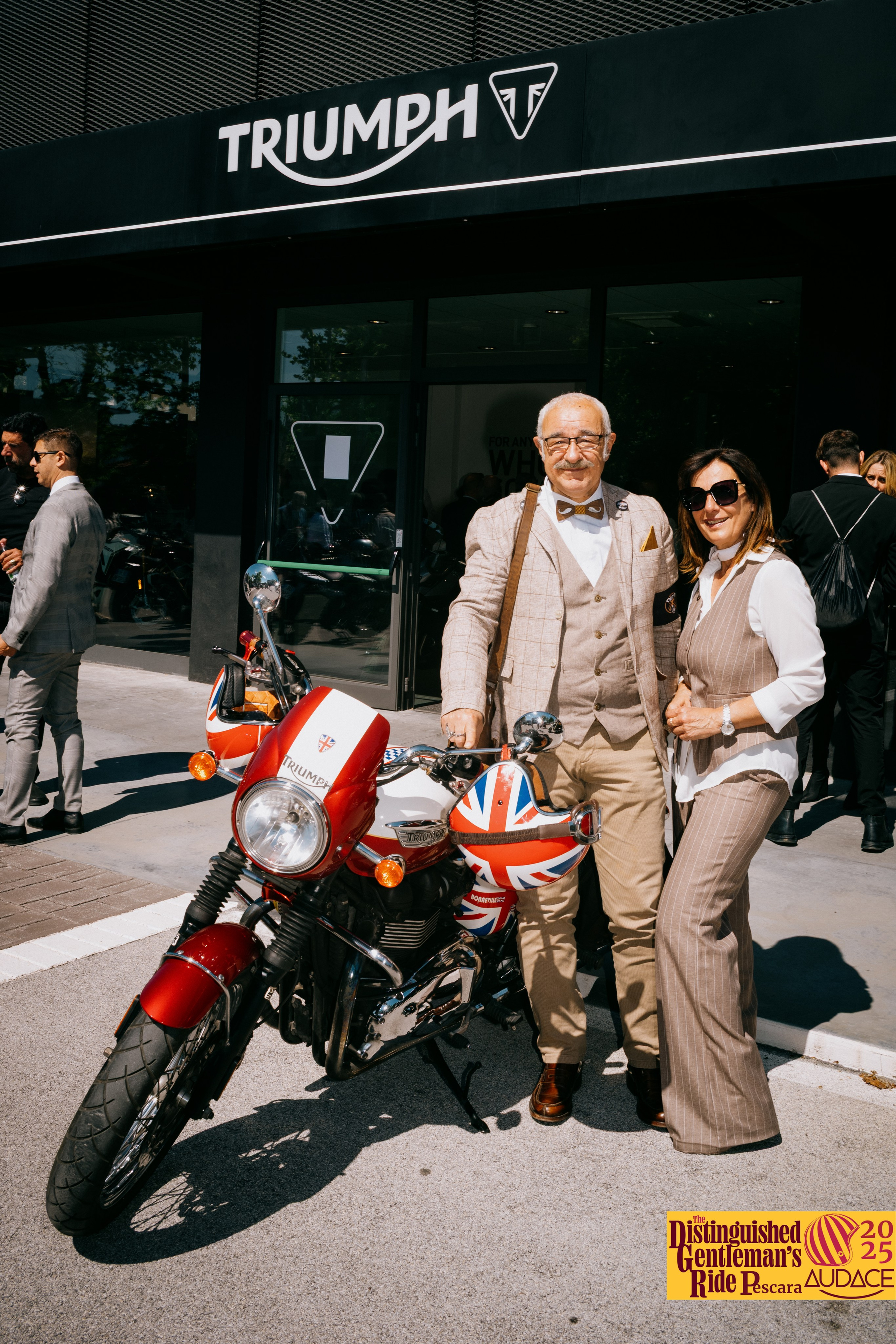 Distinguished Gentleman’s Ride 2025. Photographer Iuliia Gladkikh, Italy, Abruzzo