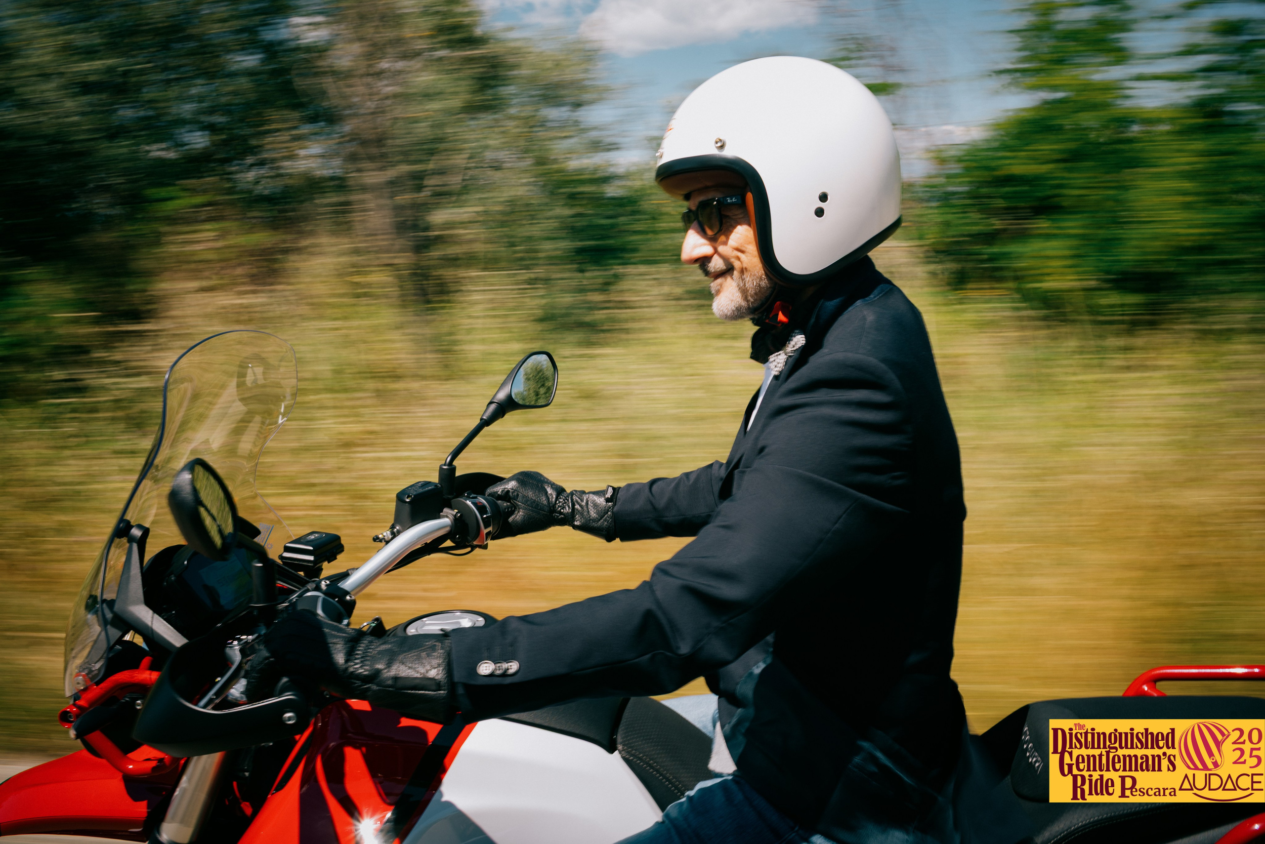 Distinguished Gentleman’s Ride 2025. Photographer Iuliia Gladkikh, Italy, Abruzzo