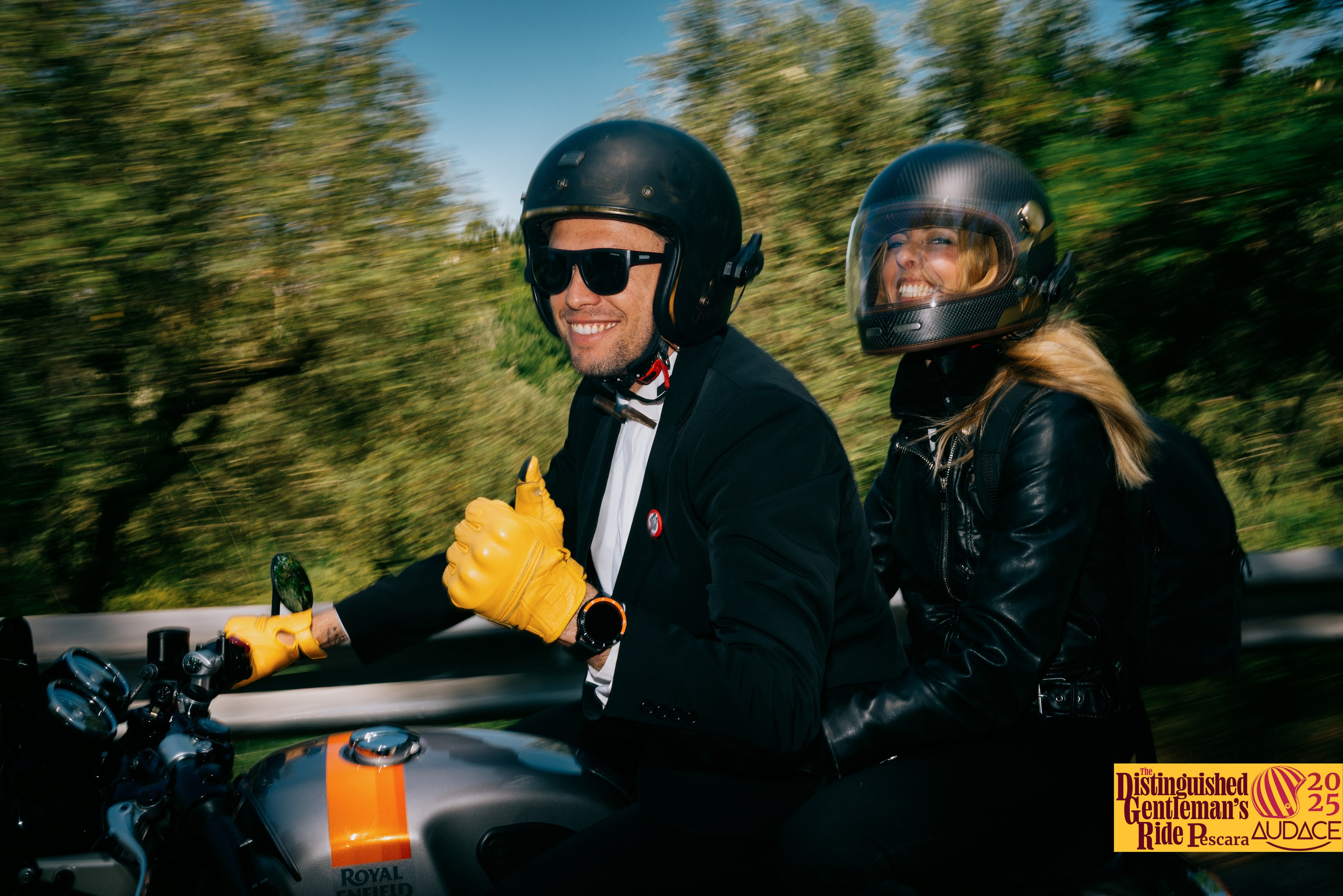 Distinguished Gentleman’s Ride 2025. Photographer Iuliia Gladkikh, Italy, Abruzzo