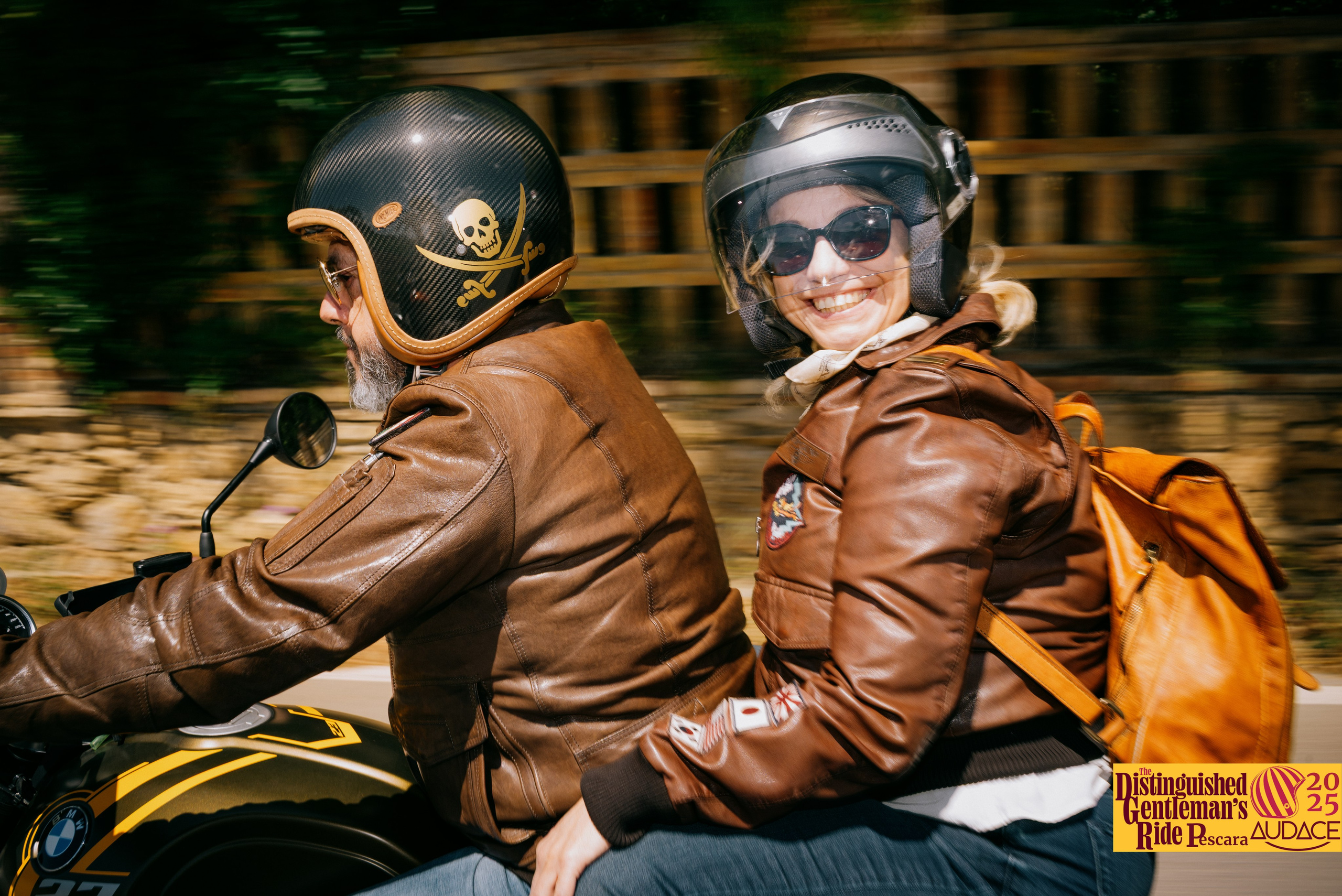 Distinguished Gentleman’s Ride 2025. Photographer Iuliia Gladkikh, Italy, Abruzzo