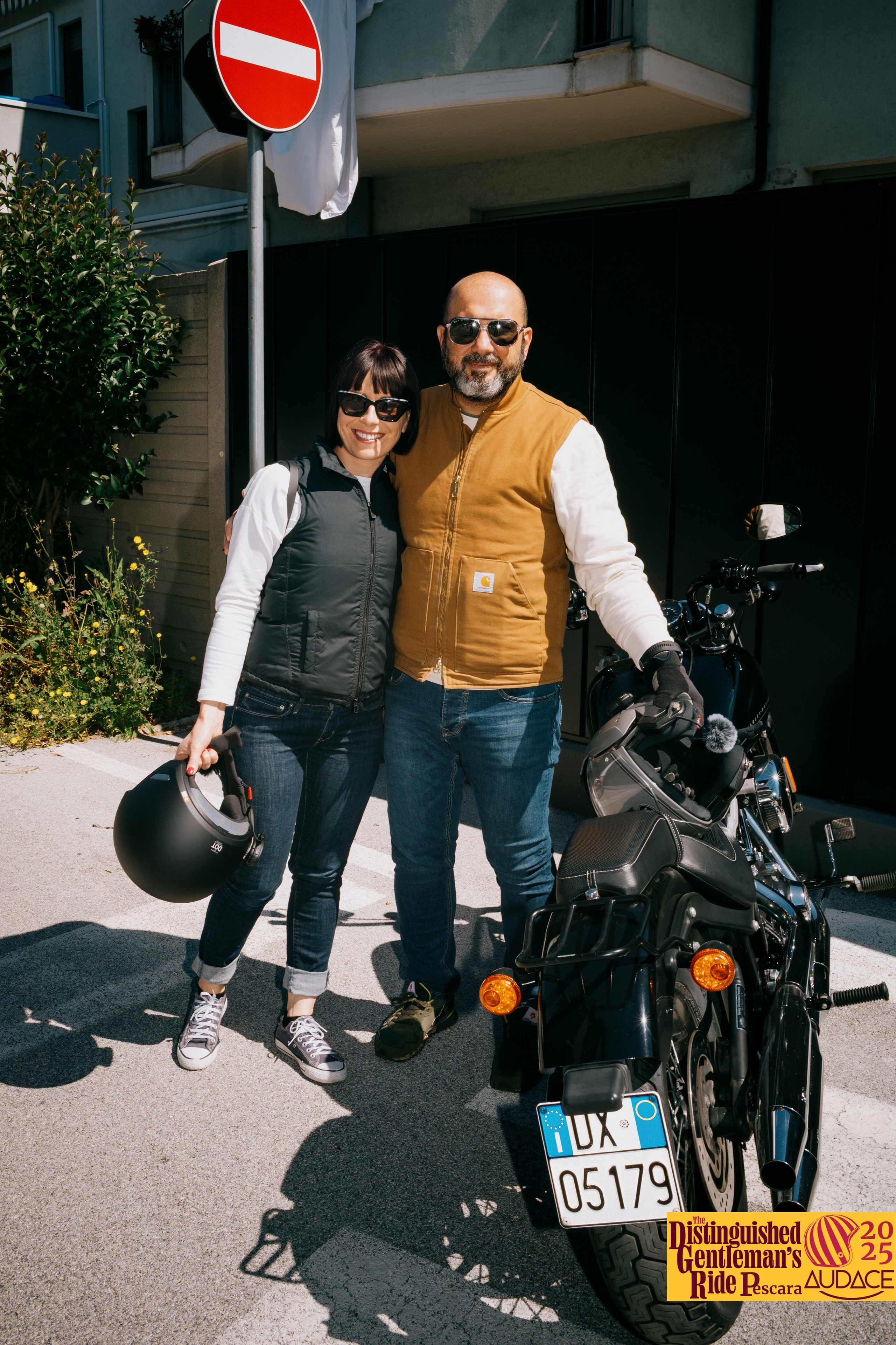 Distinguished Gentleman’s Ride 2025. Photographer Iuliia Gladkikh, Italy, Abruzzo