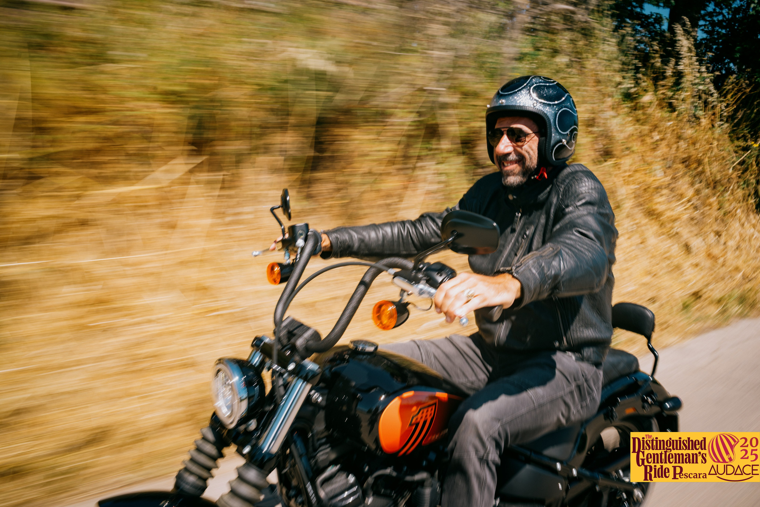 Distinguished Gentleman’s Ride 2025. Photographer Iuliia Gladkikh, Italy, Abruzzo